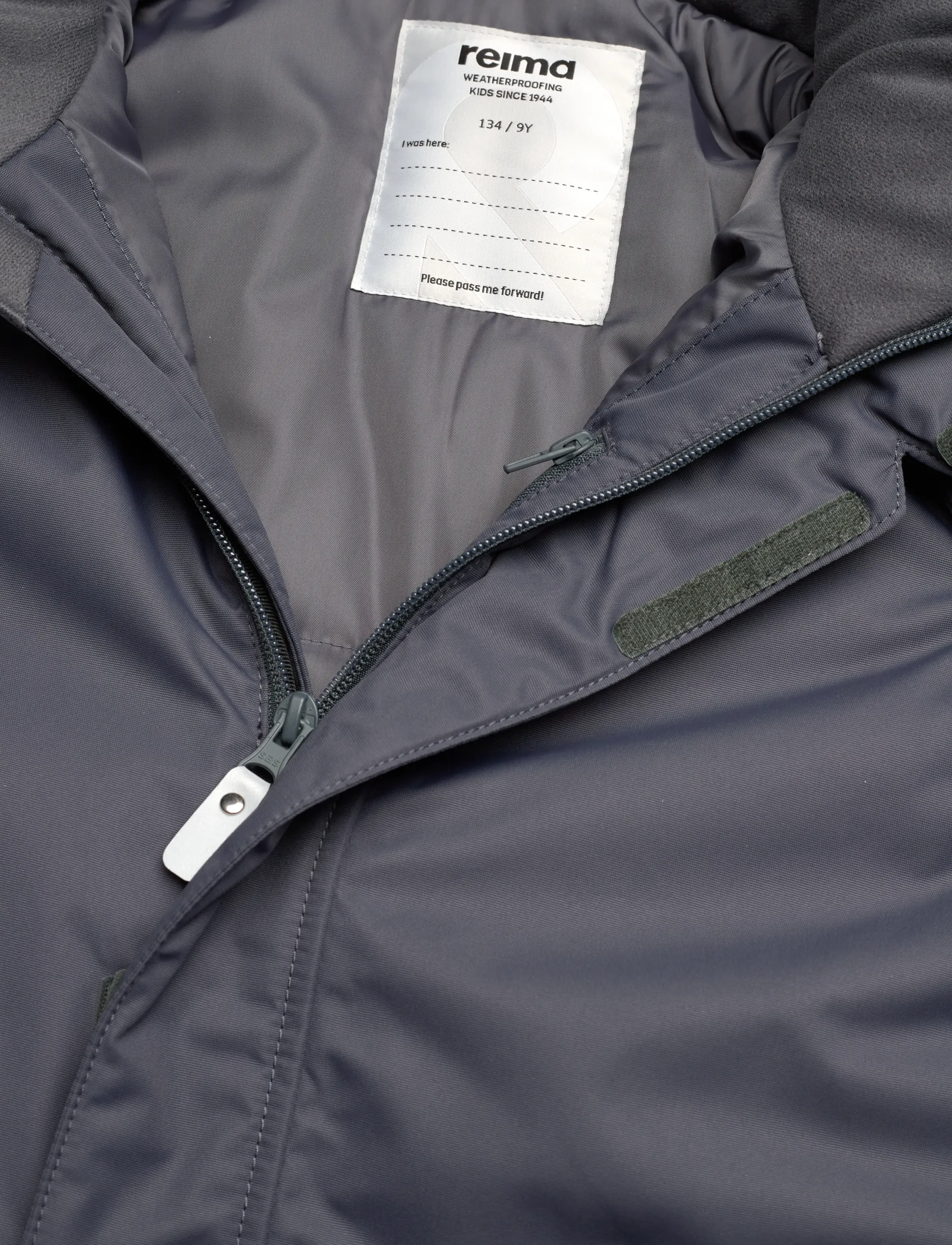 Reima - ReimaTec winter overall, Reach - ytterkläder - soft black - 4