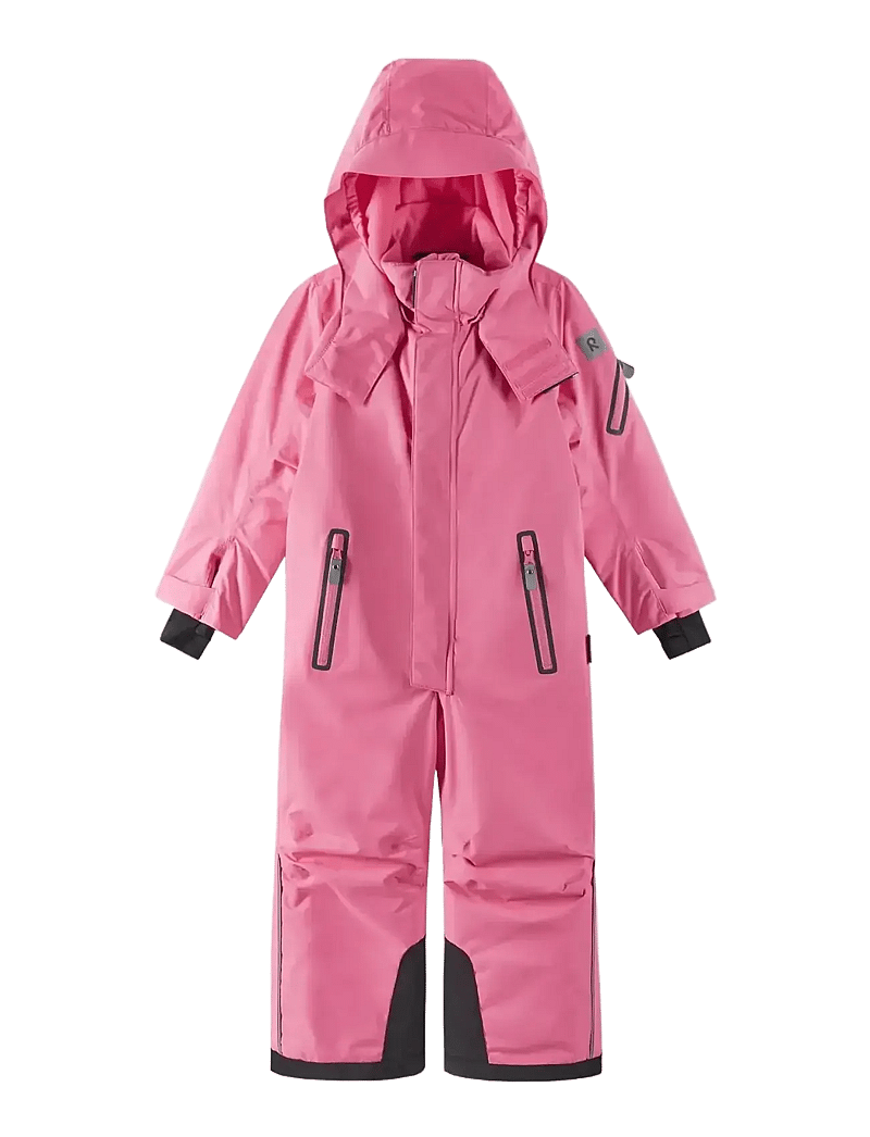 Reima - ReimaTec winter overall, Reach - virsdrēbes - soft coral - 2
