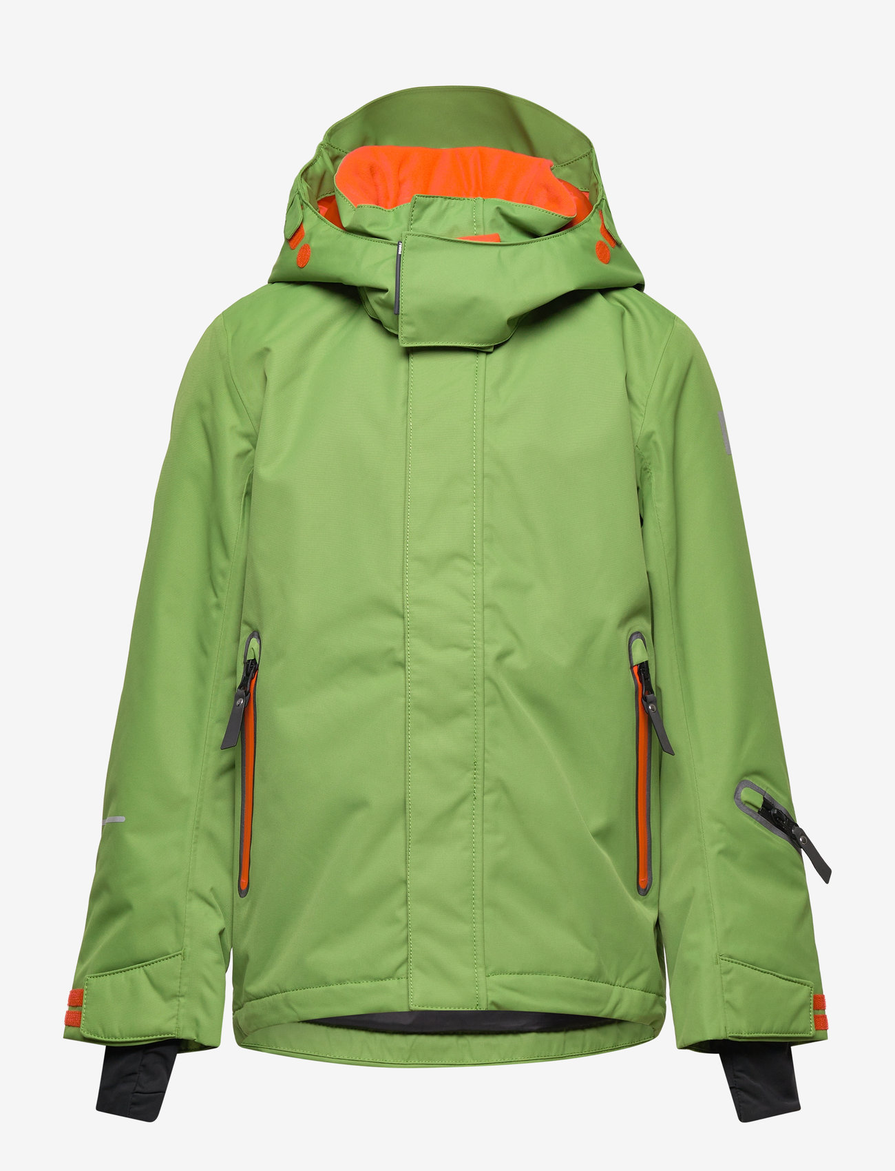 Reima - Reimatec winter jacket, Kairala - dunjackor & fodrade jackor - green lime - 0