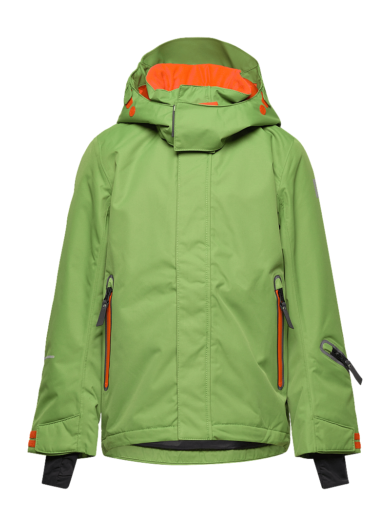 Reima - ReimaTec winter jacket, Kairala - virsdrēbes - green lime - 0