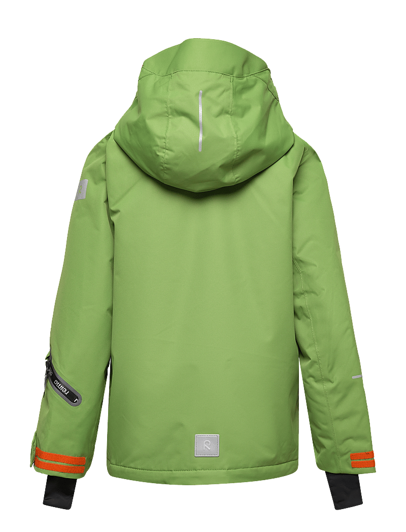 Reima - ReimaTec winter jacket, Kairala - virsdrēbes - green lime - 1