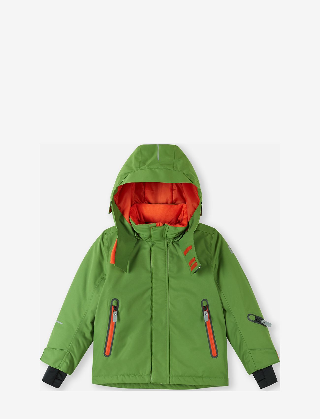 Reima - Reimatec winter jacket, Kairala - dunjackor & fodrade jackor - green lime - 2