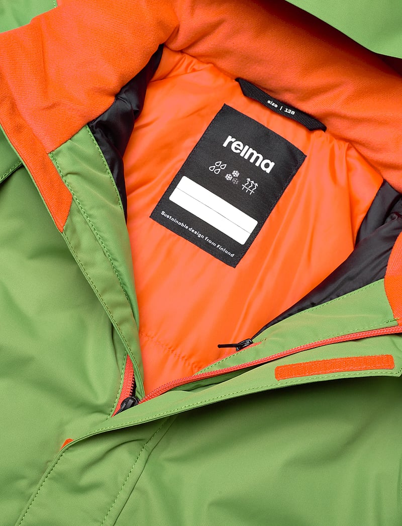 Reima - ReimaTec winter jacket, Kairala - virsdrēbes - green lime - 3