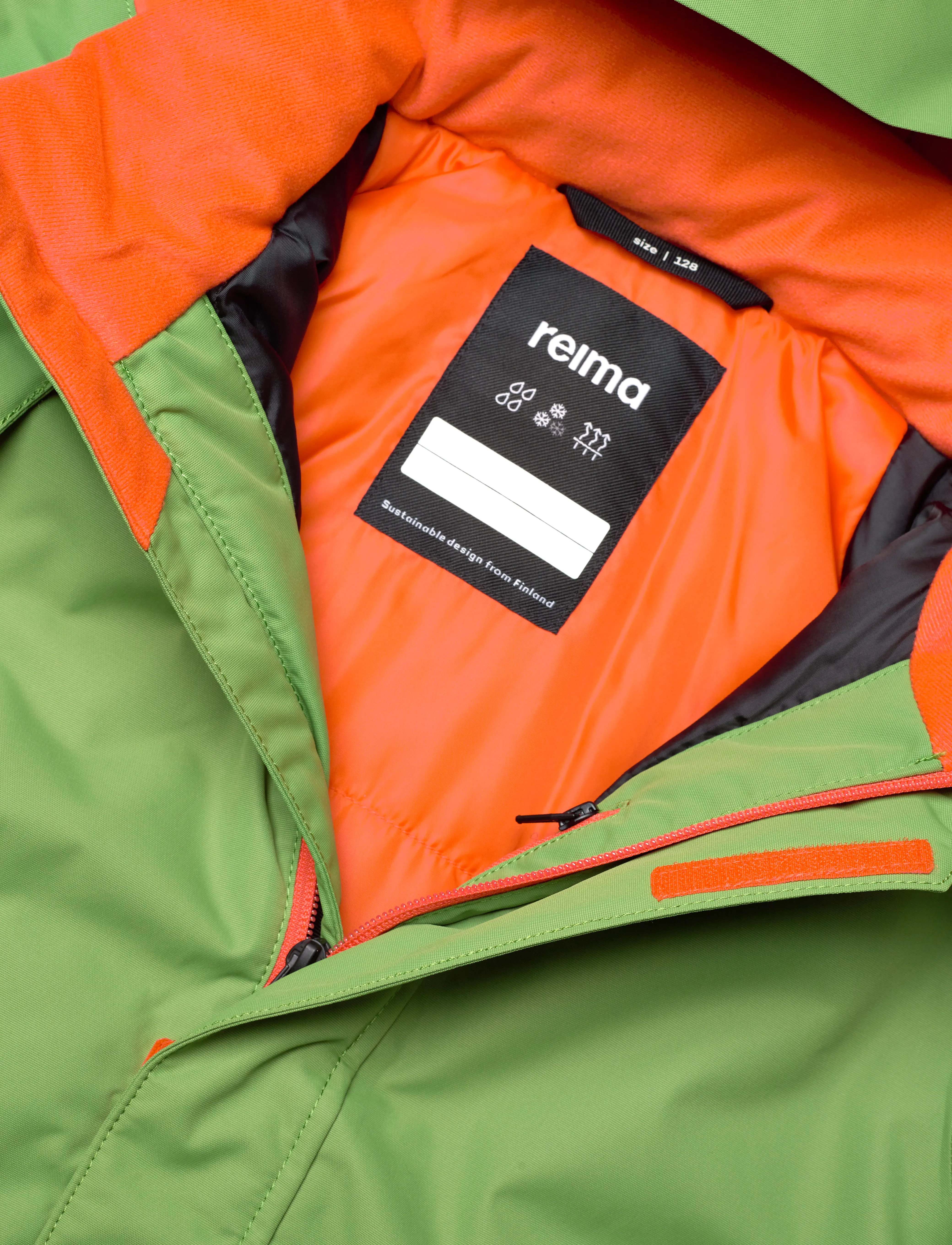 Reima - ReimaTec winter jacket, Kairala - joped - green lime - 3