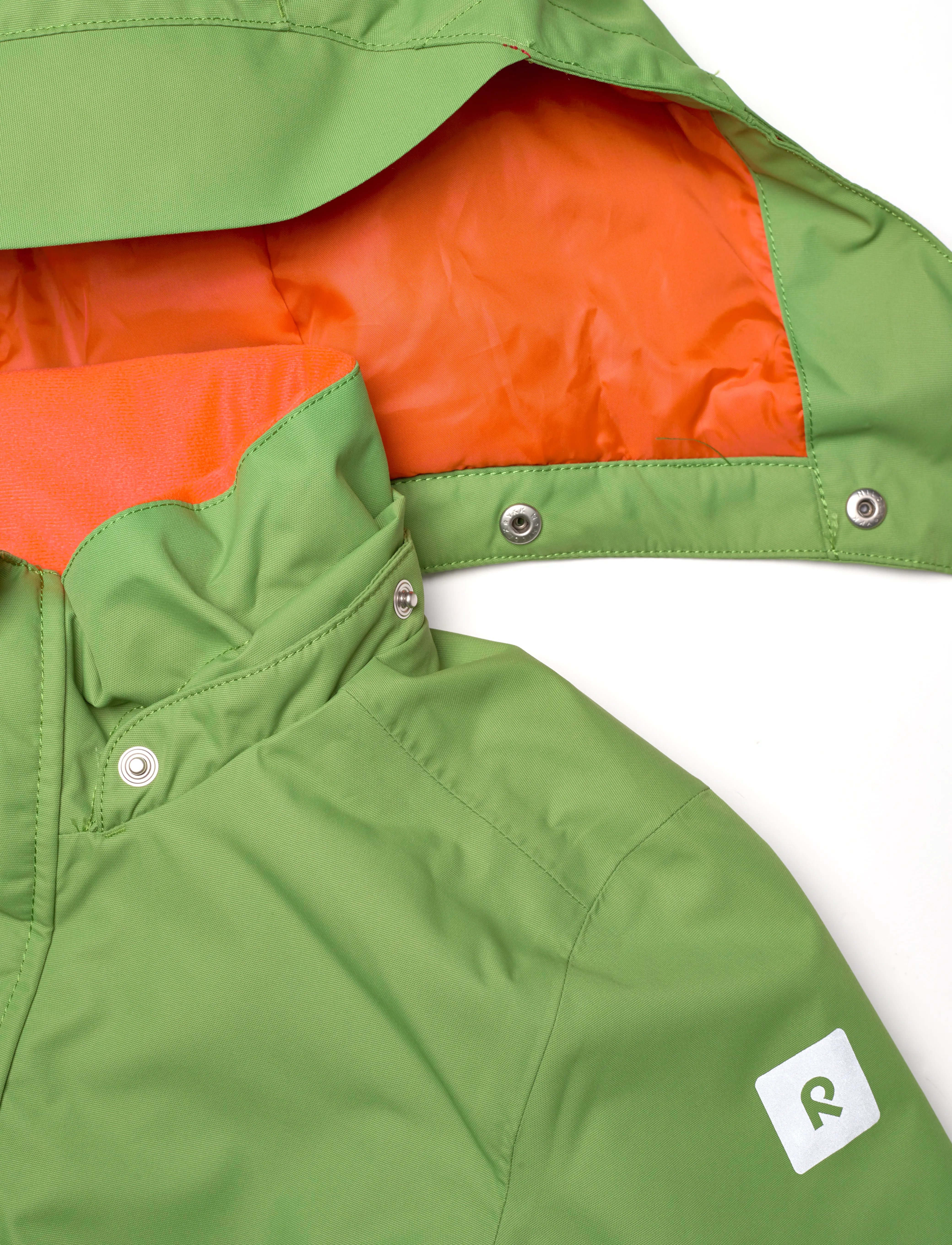 Reima - ReimaTec winter jacket, Kairala - joped - green lime - 4