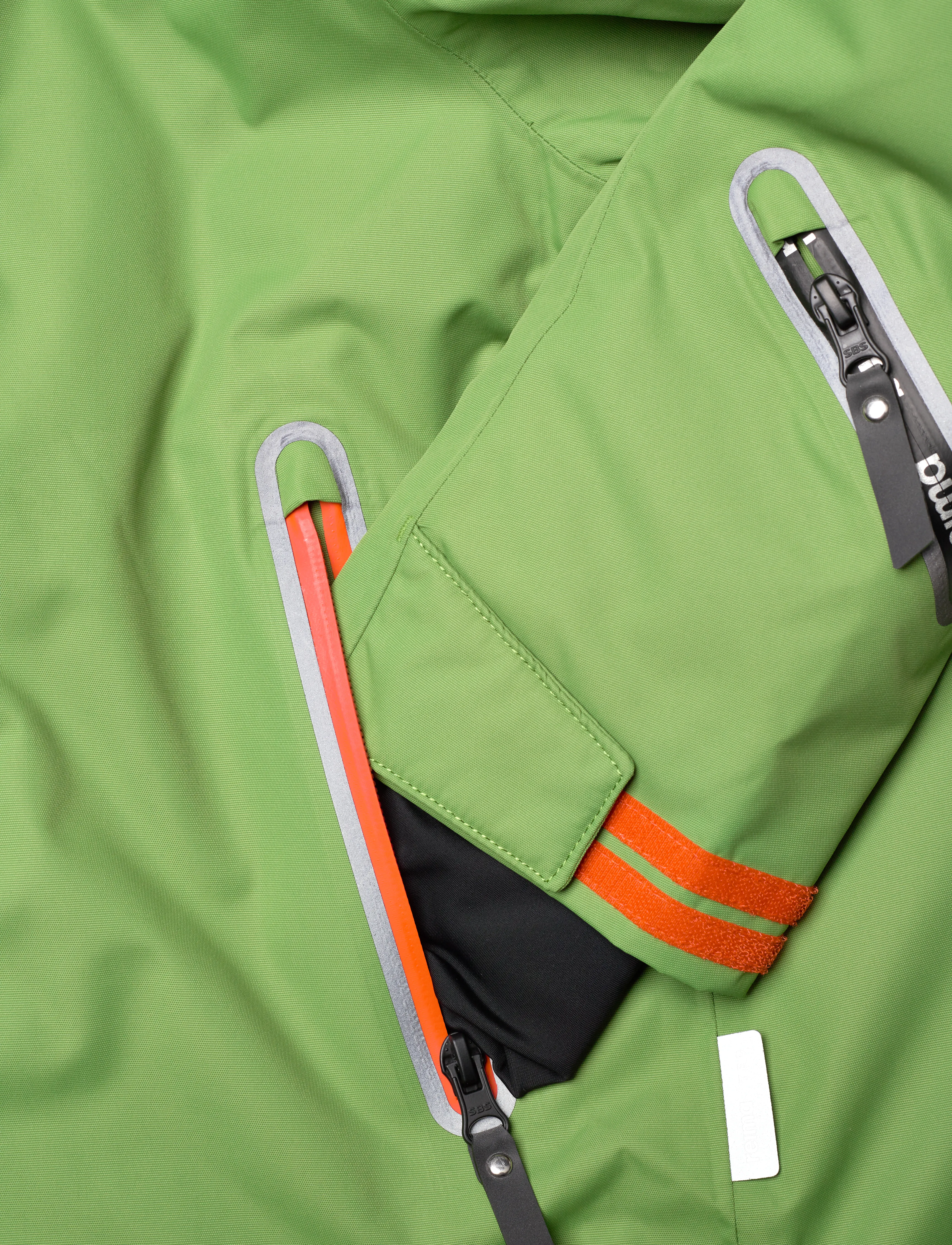 Reima - ReimaTec winter jacket, Kairala - joped - green lime - 5
