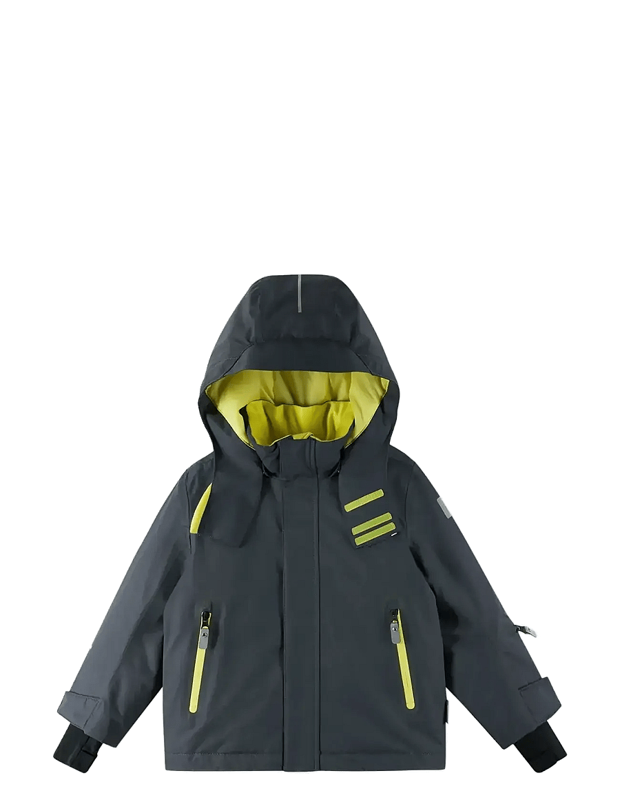 Reima - ReimaTec winter jacket, Kairala - Õueriided - soft black - 2