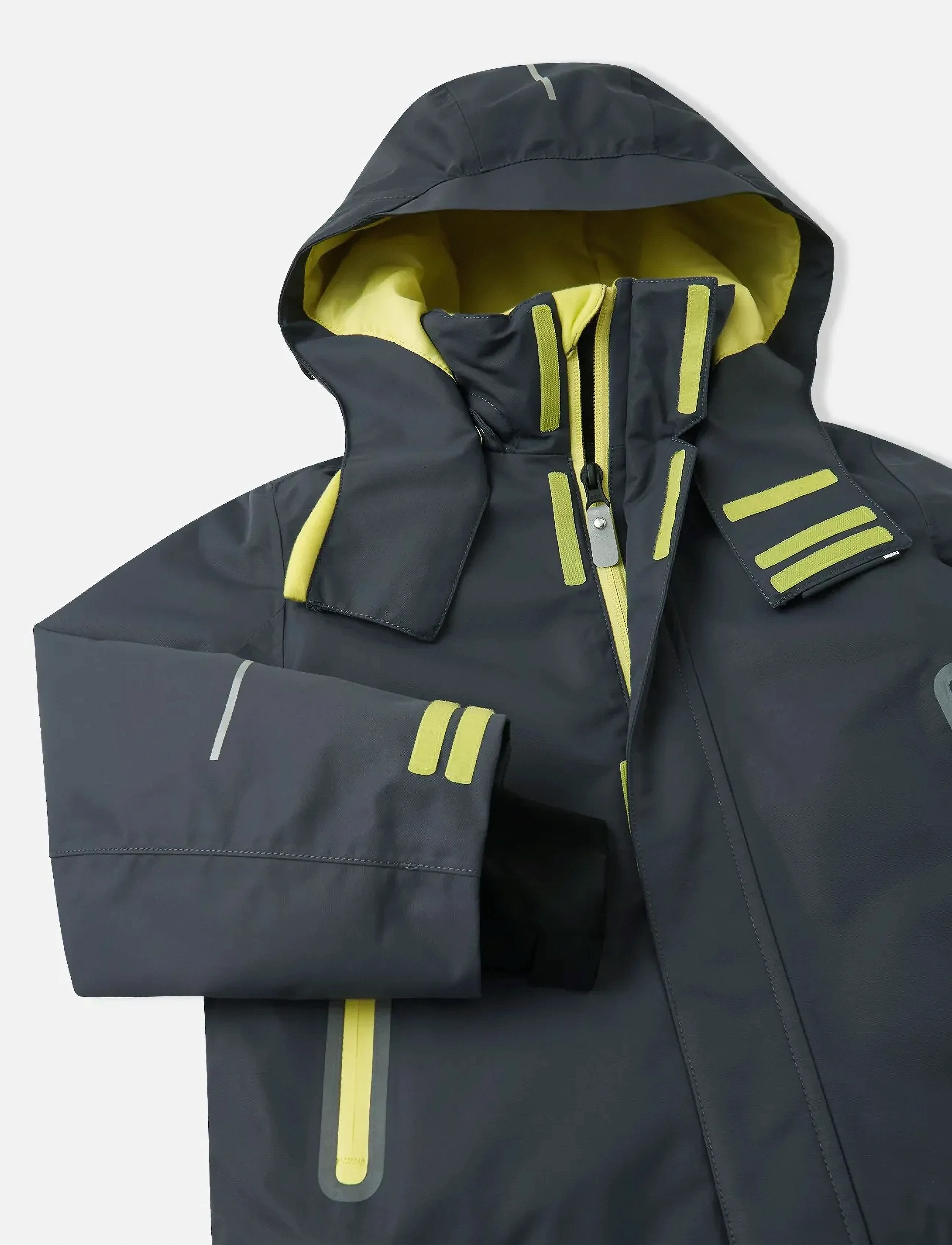 Reima - ReimaTec winter jacket, Kairala - Õueriided - soft black - 3