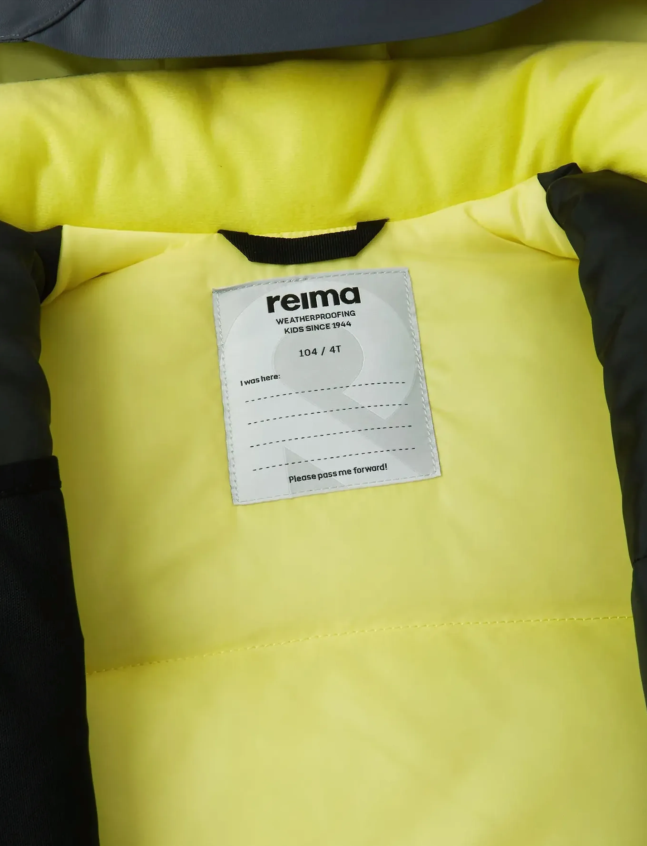 Reima - ReimaTec winter jacket, Kairala - Õueriided - soft black - 5
