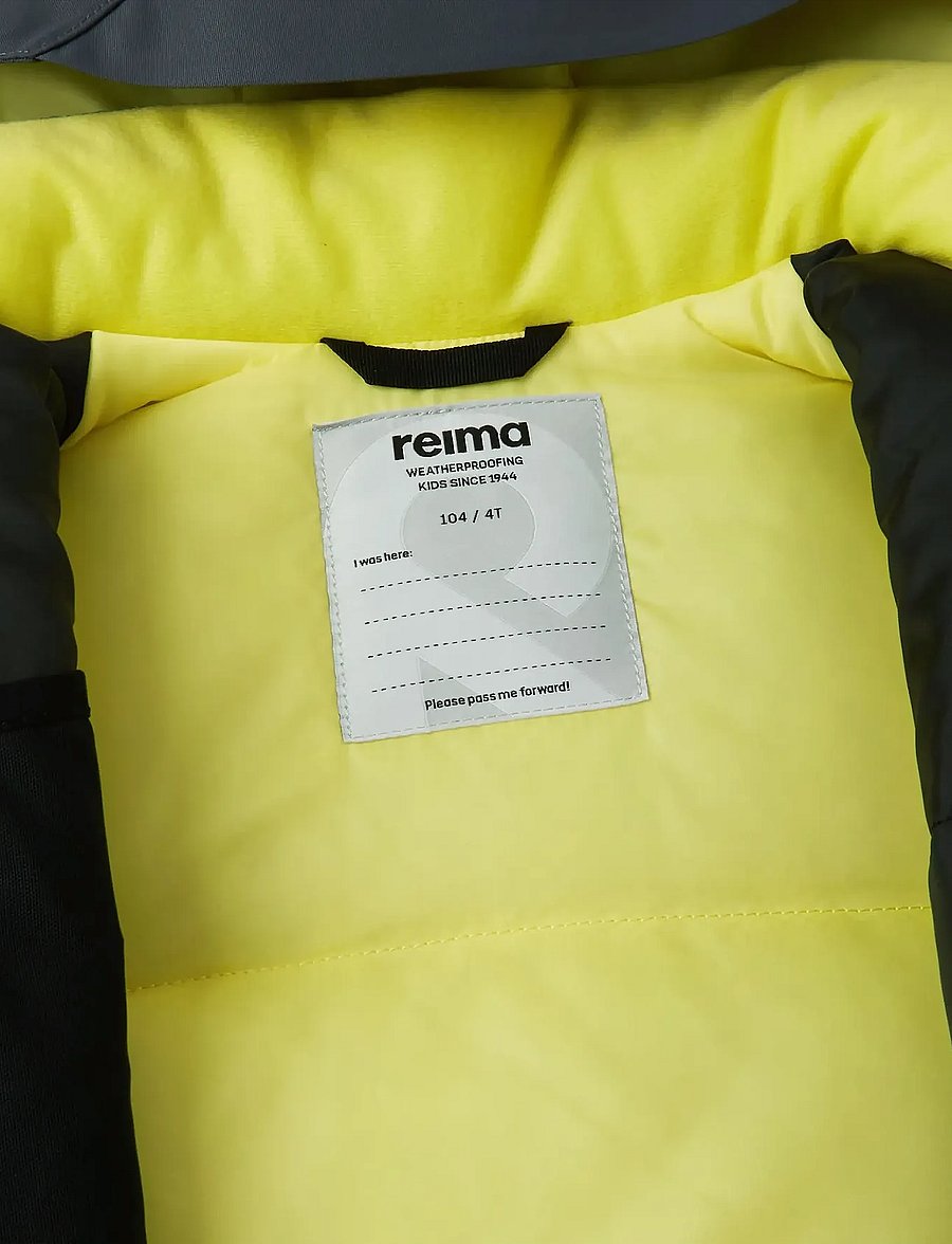 Reima - ReimaTec winter jacket, Kairala - Õueriided - soft black - 5