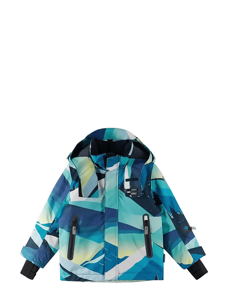 Reima - ReimaTec winter jacket, Kairala - overtøj - bright blue - 0
