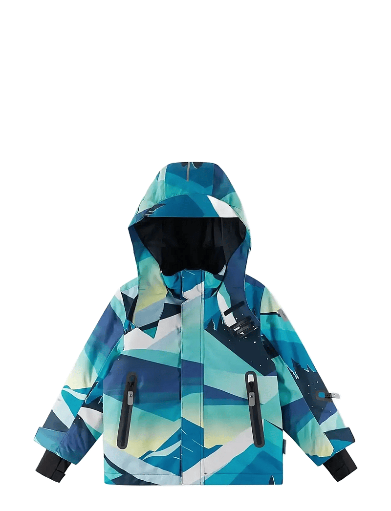 Reima - ReimaTec winter jacket, Kairala - overtøj - bright blue - 2