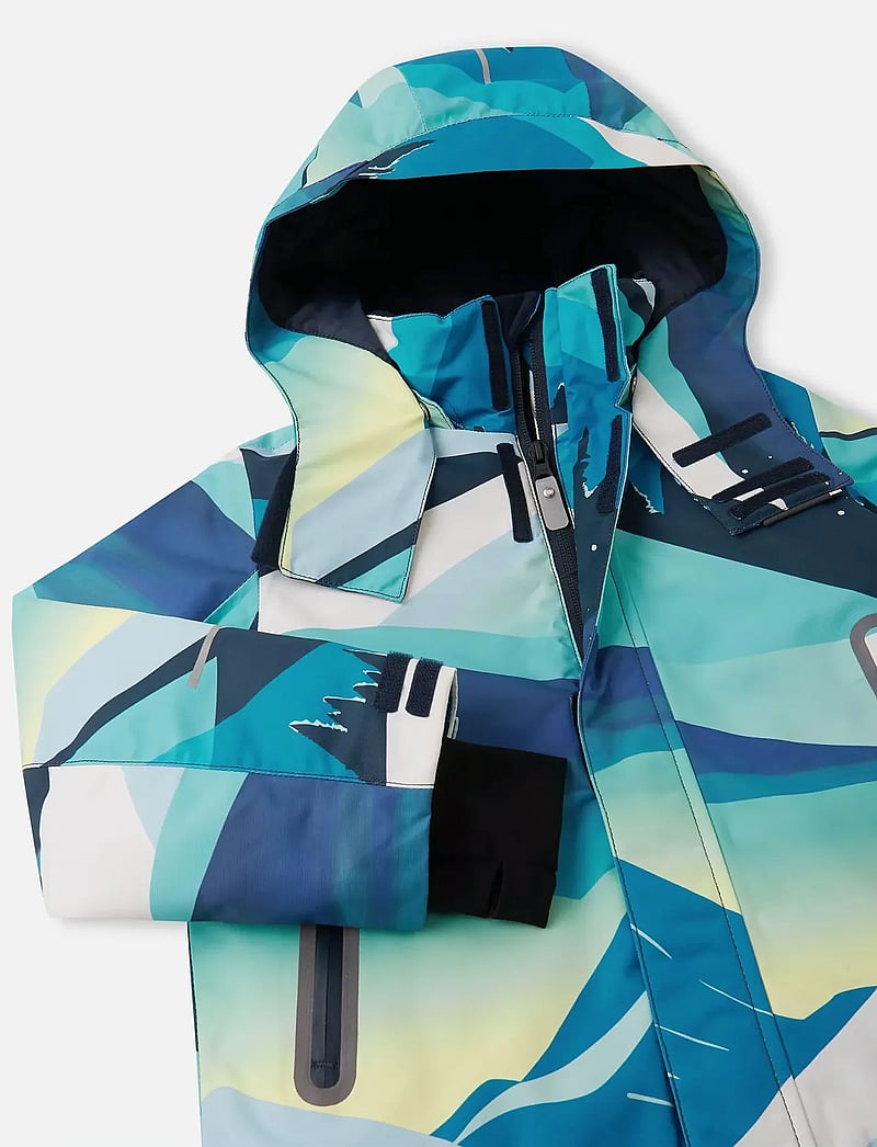 Reima - ReimaTec winter jacket, Kairala - overtøj - bright blue - 3