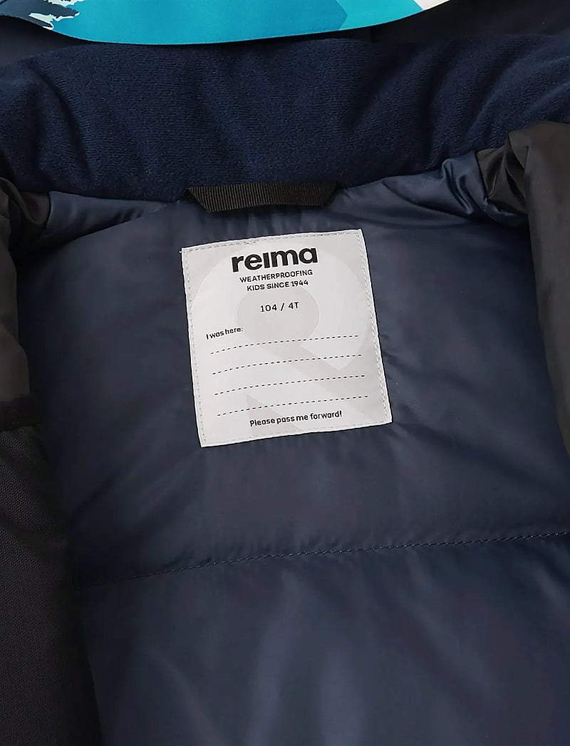 Reima - ReimaTec winter jacket, Kairala - overtøj - bright blue - 4