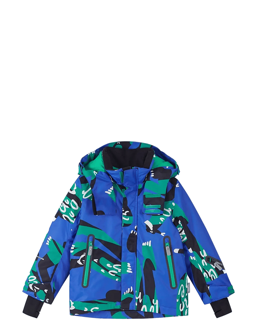 Reima - ReimaTec winter jacket, Kairala - outdoor - sparkly blue - 0