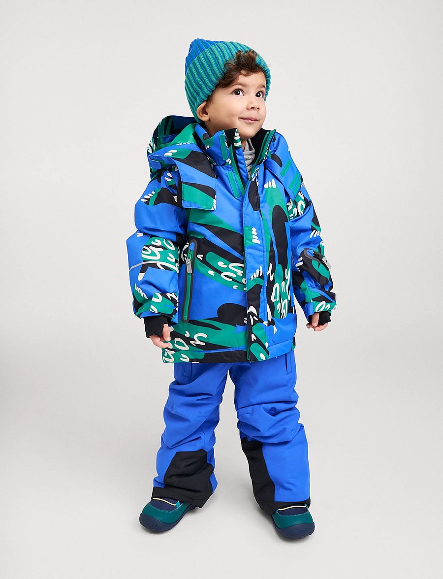Reima - ReimaTec winter jacket, Kairala - outdoor - sparkly blue - 3