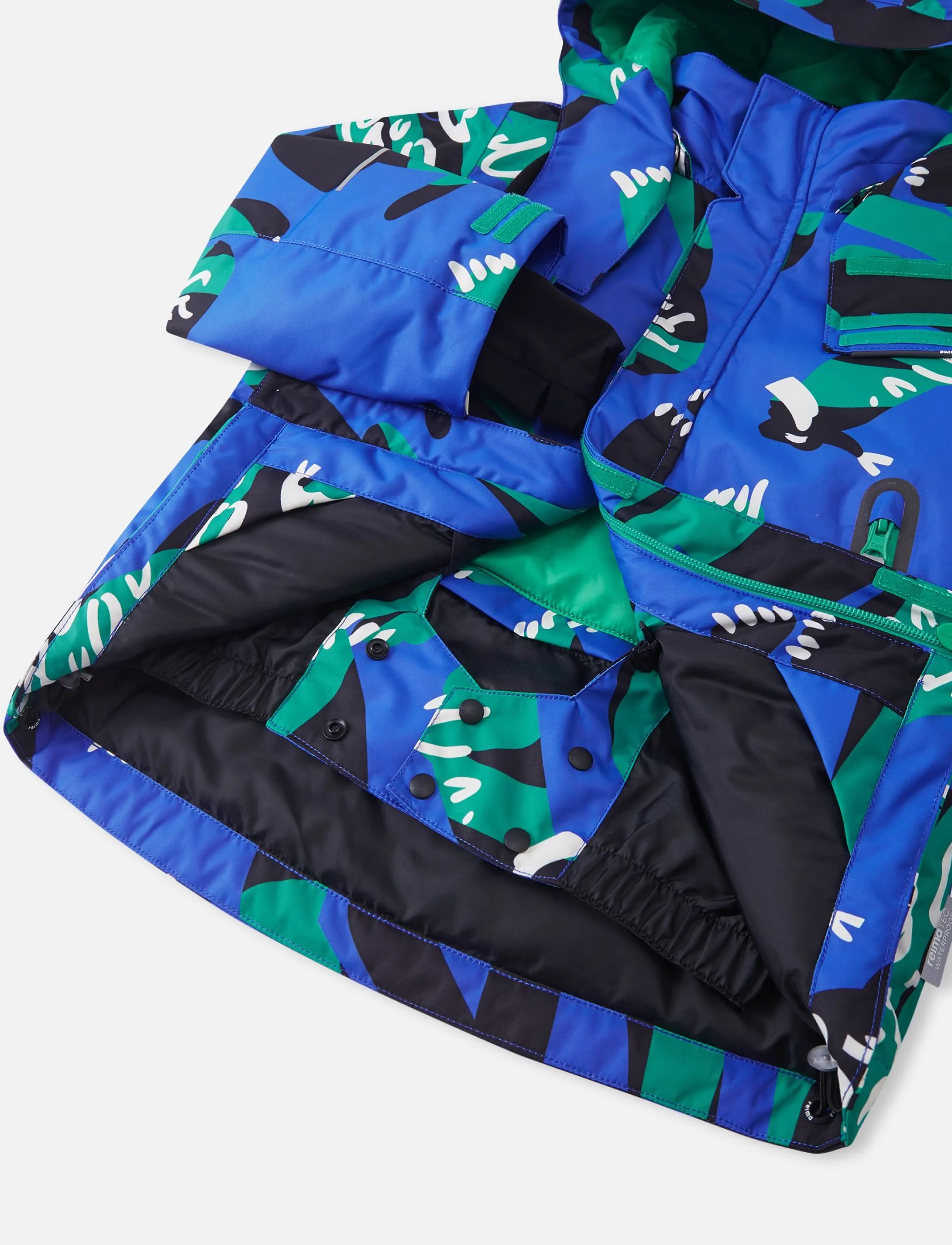 Reima - ReimaTec winter jacket, Kairala - outdoor - sparkly blue - 5