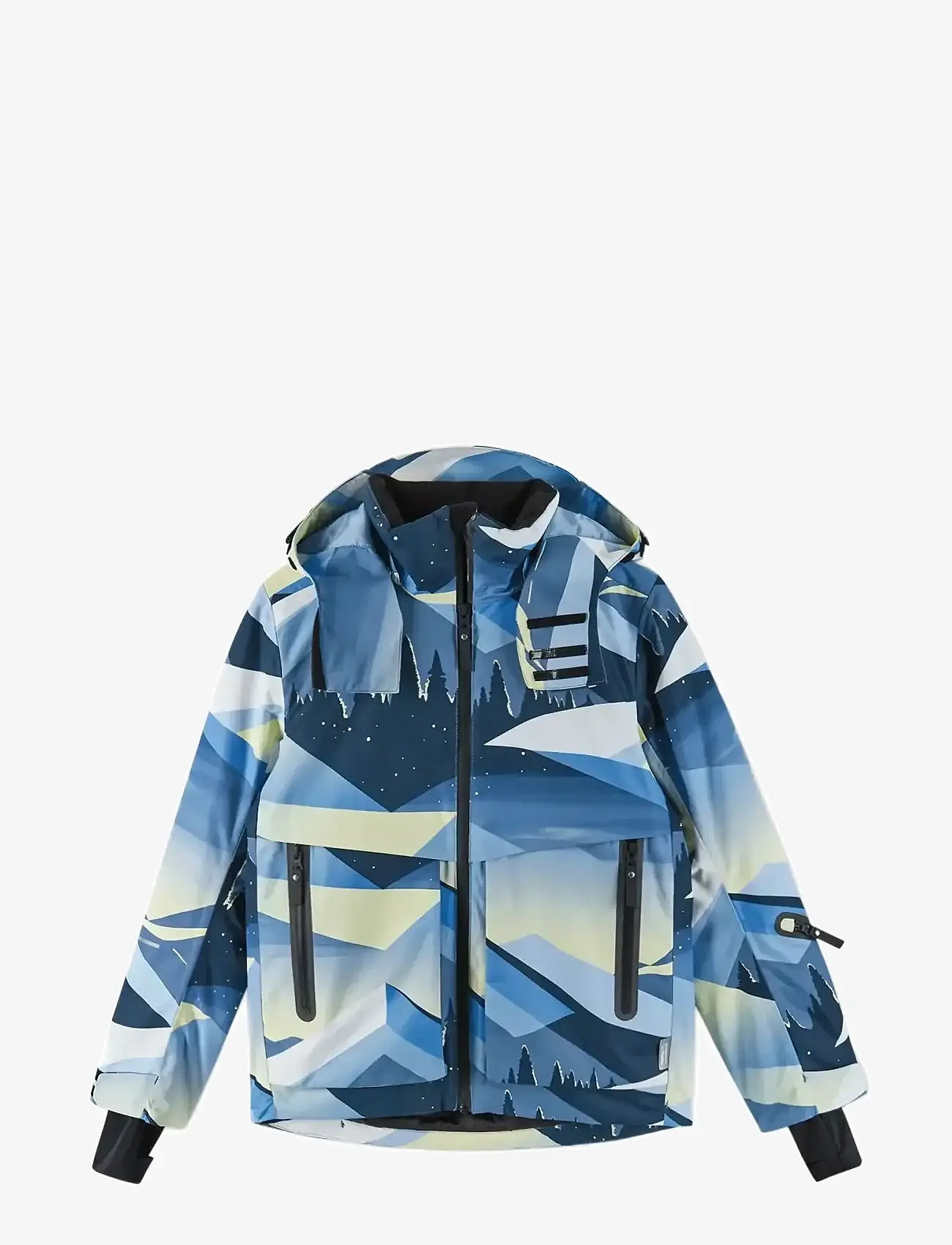 Reima - ReimaTec winter jacket, Tirro - suusajoped - blue ocean - 0