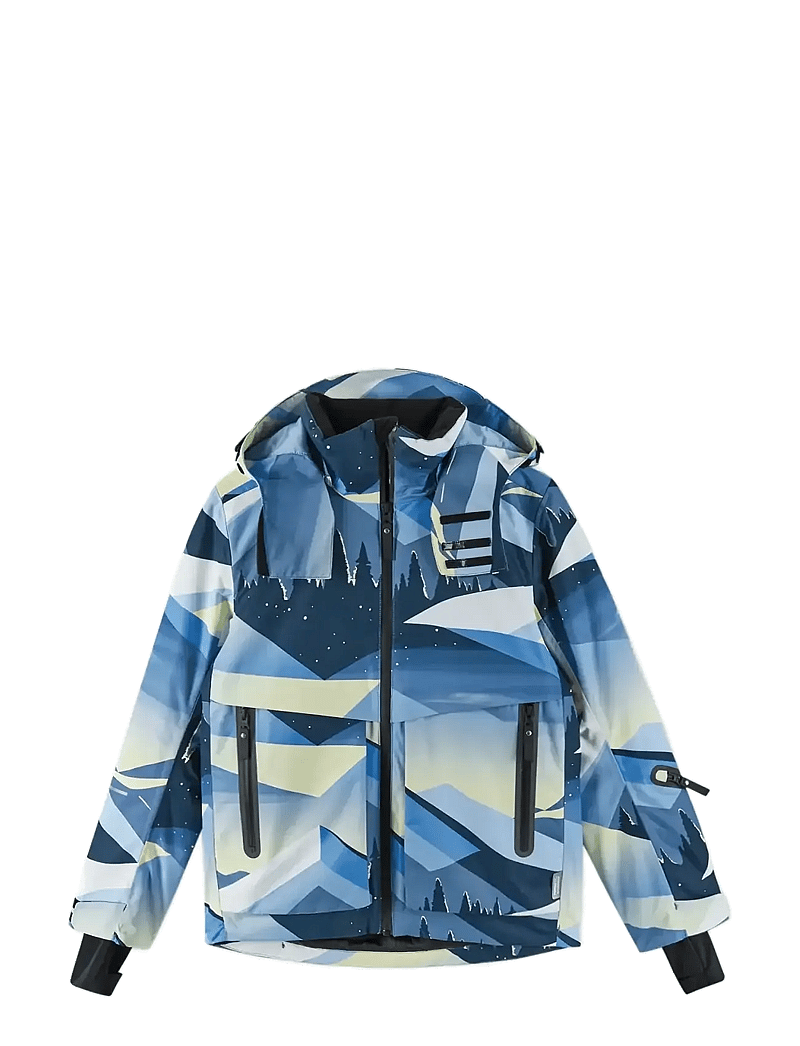 Reima - ReimaTec winter jacket, Tirro - slēpošanas jakas - blue ocean - 1