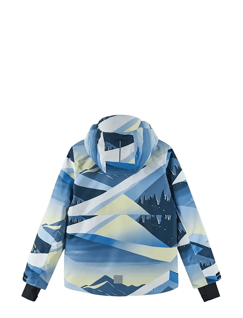 Reima - ReimaTec winter jacket, Tirro - slēpošanas jakas - blue ocean - 2