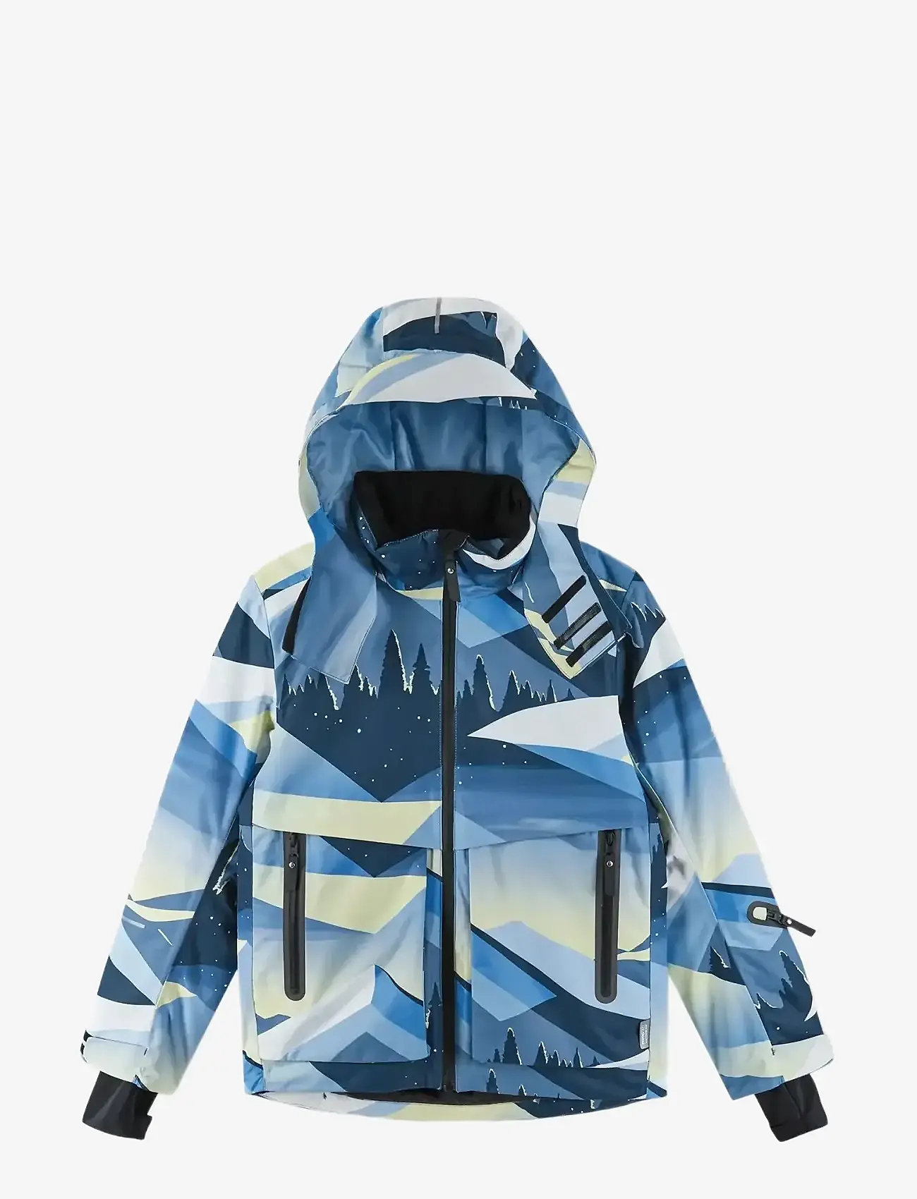 Reima - ReimaTec winter jacket, Tirro - suusajoped - blue ocean - 2