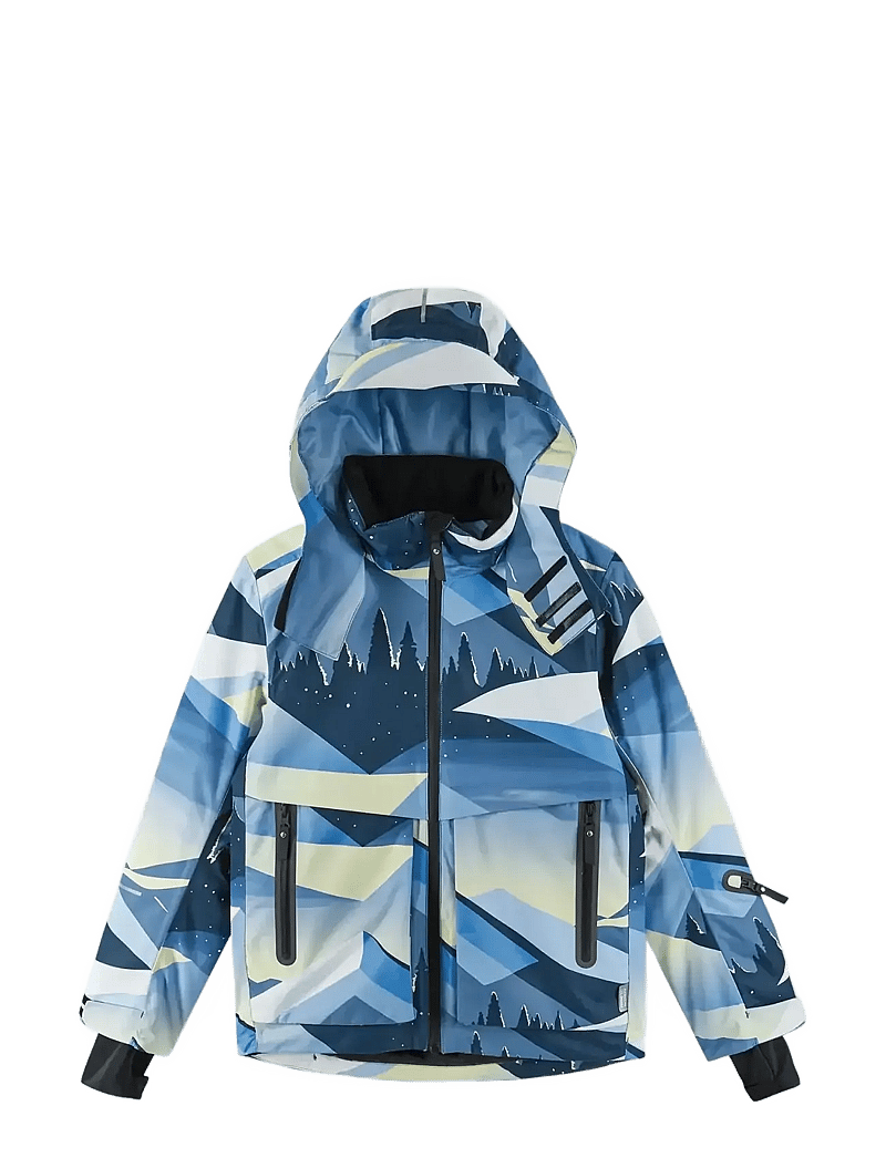 Reima - ReimaTec winter jacket, Tirro - slēpošanas jakas - blue ocean - 3