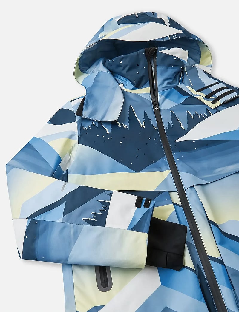 Reima - ReimaTec winter jacket, Tirro - slēpošanas jakas - blue ocean - 4