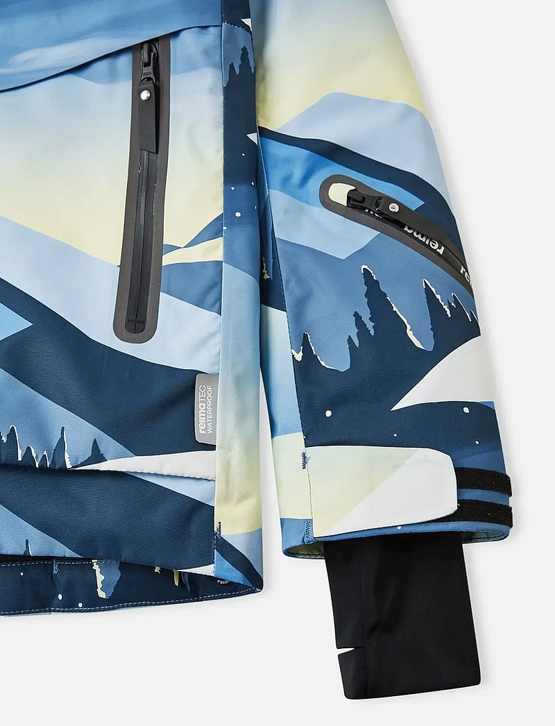 Reima - ReimaTec winter jacket, Tirro - slēpošanas jakas - blue ocean - 5