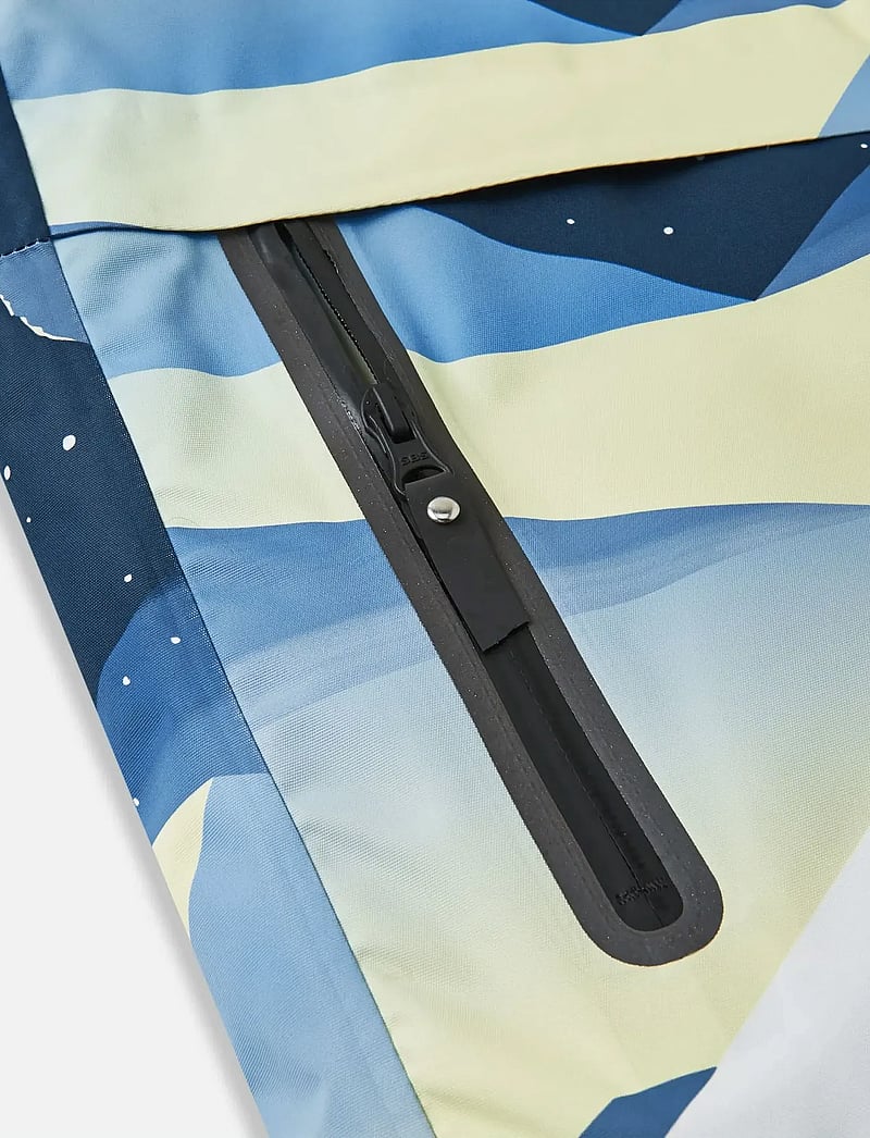 Reima - ReimaTec winter jacket, Tirro - suusajoped - blue ocean - 5