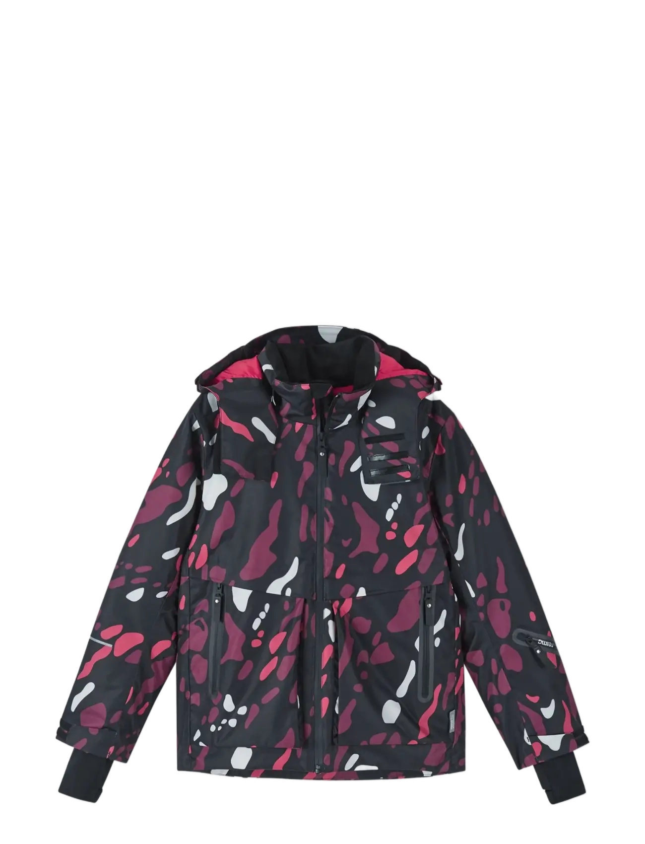 Reima ReimaTec winter jacket, Tirro - Inspiration - MAROON / black