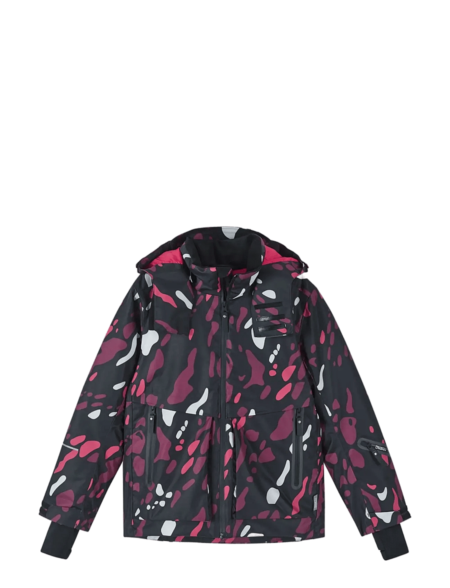 Reima - ReimaTec winter jacket, Tirro - skijacken - maroon - 0