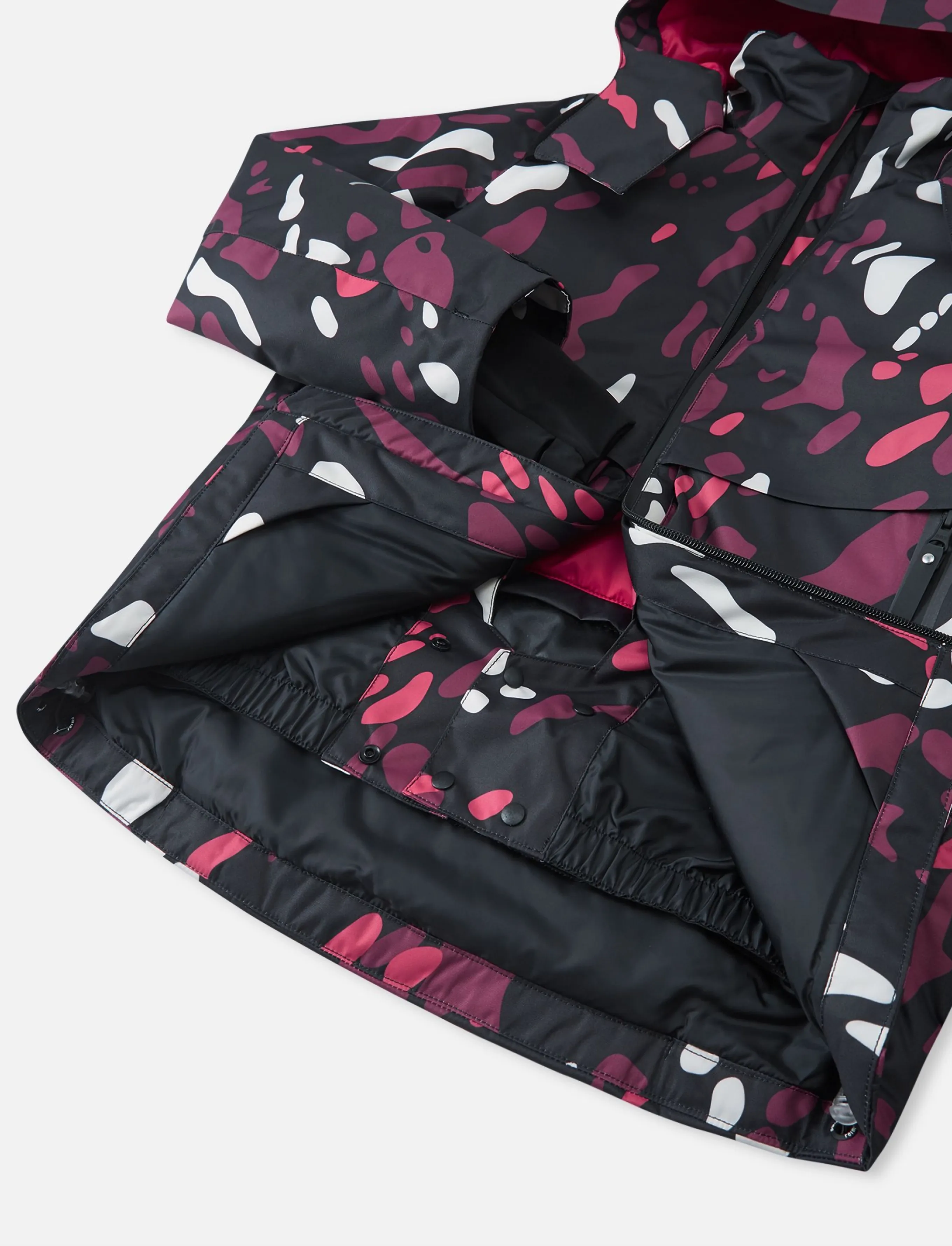 Reima - ReimaTec winter jacket, Tirro - skijacken - maroon - 5