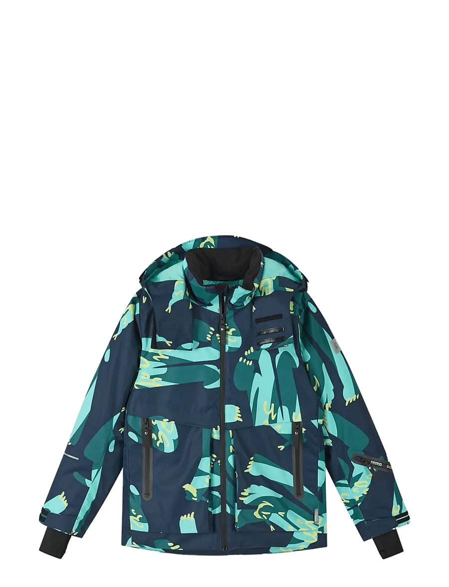 Reima - ReimaTec winter jacket, Tirro - skidjackor - navy - 0