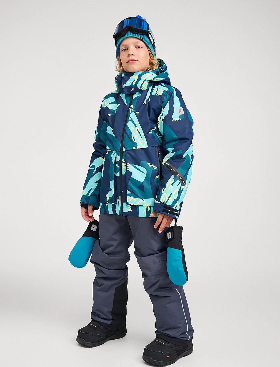 Reima - ReimaTec winter jacket, Tirro - skidjackor - navy - 3