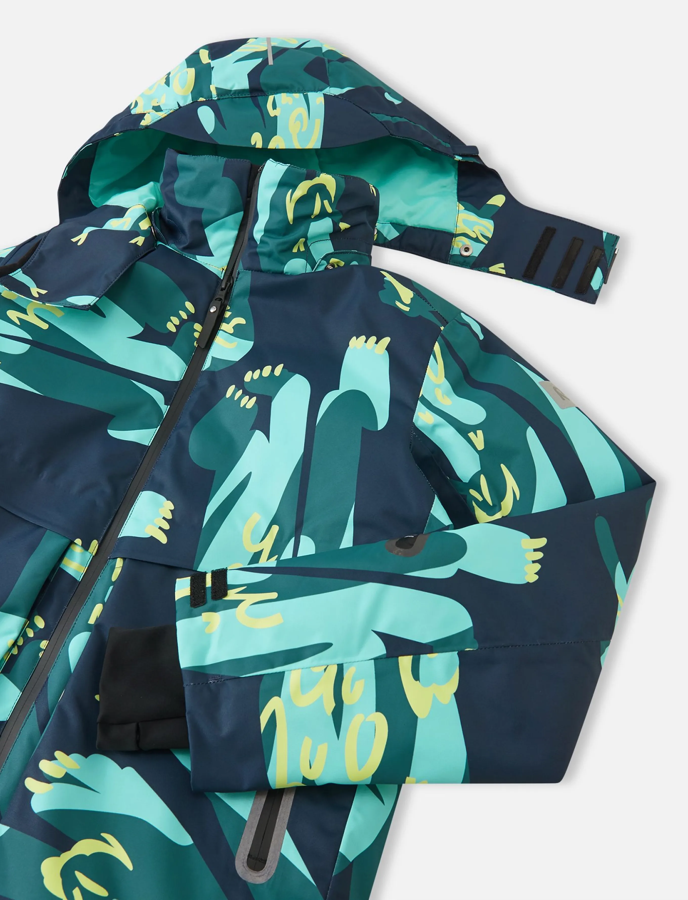 Reima - ReimaTec winter jacket, Tirro - skidjackor - navy - 5