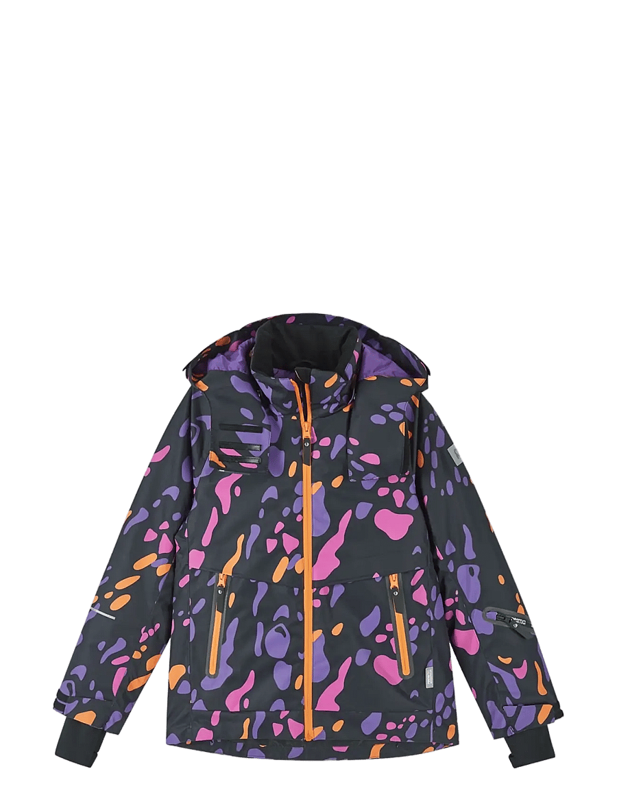 Reima - ReimaTec winter jacket, Posio - outdoor - plum purple - 0