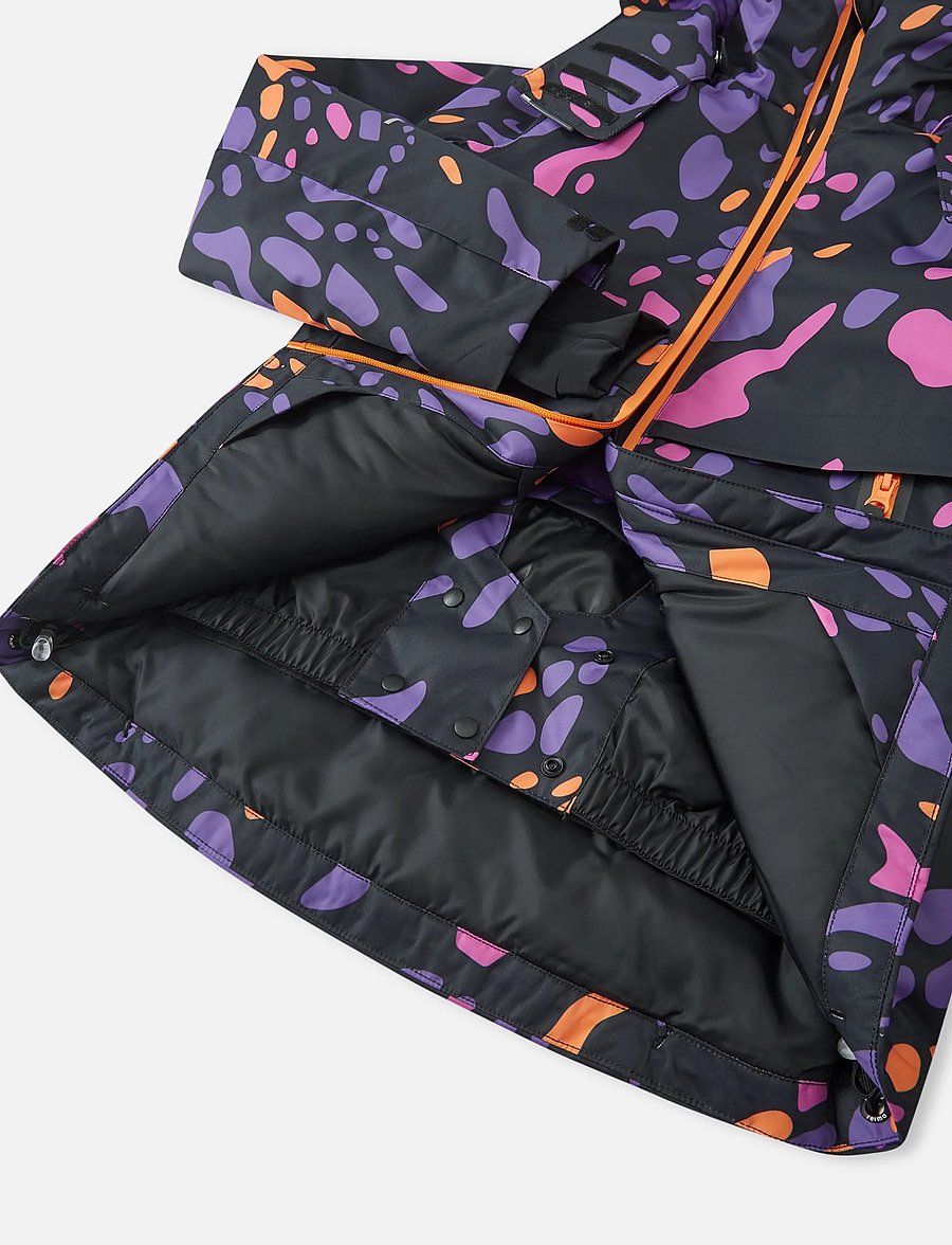 Reima - ReimaTec winter jacket, Posio - outdoor - plum purple - 5
