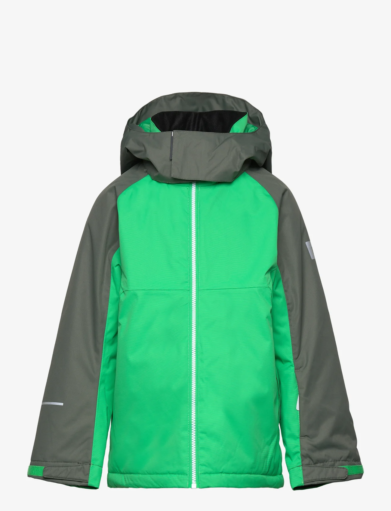Reima - Kids' Reimatec winter jacket Autti - winter jackets - cat eye green - 0