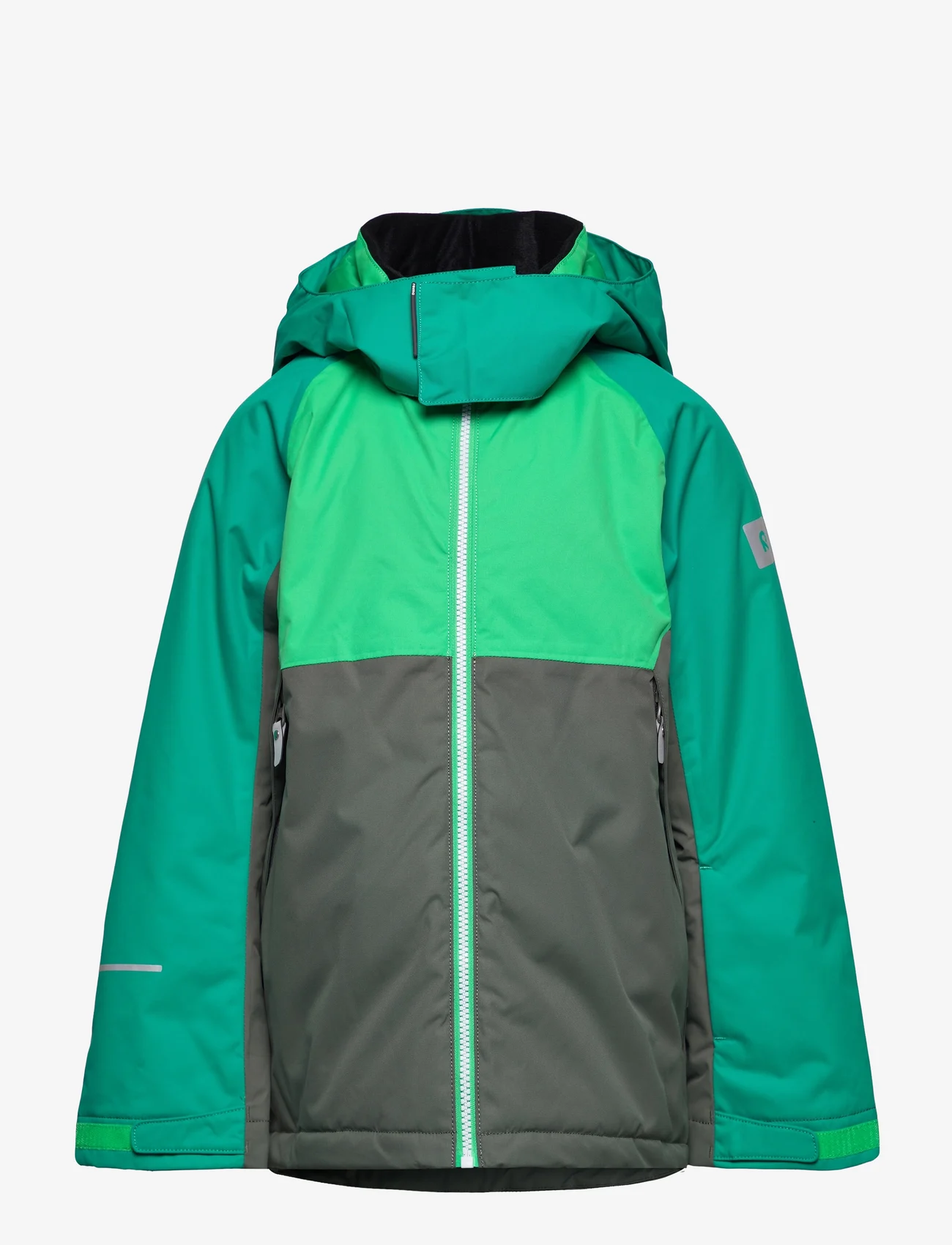 Reima - Kids' Reimatec winter jacket Autti - talvitakki - thyme green - 1