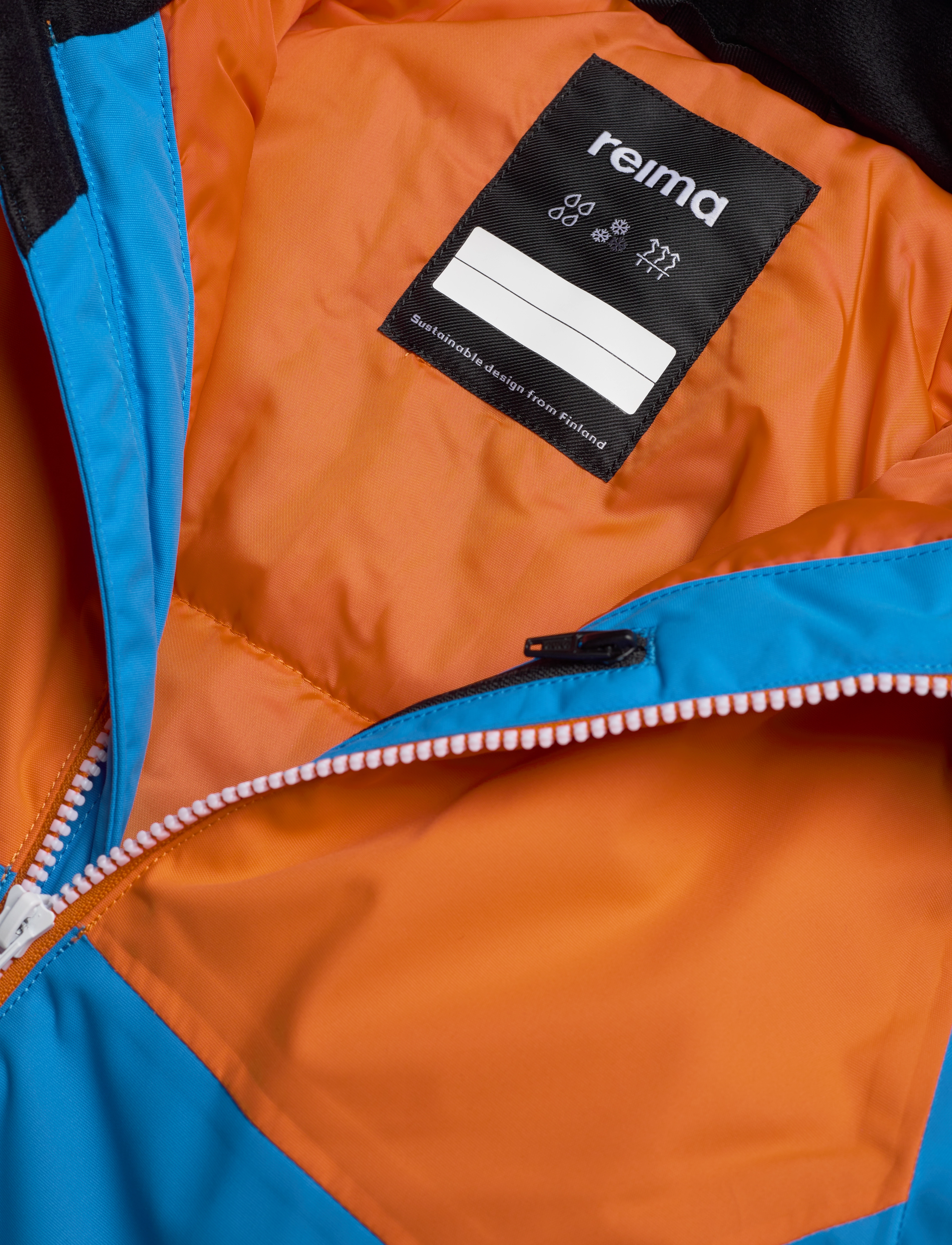 Reima - Reimatec winter jacket, Autti - true blue - 2