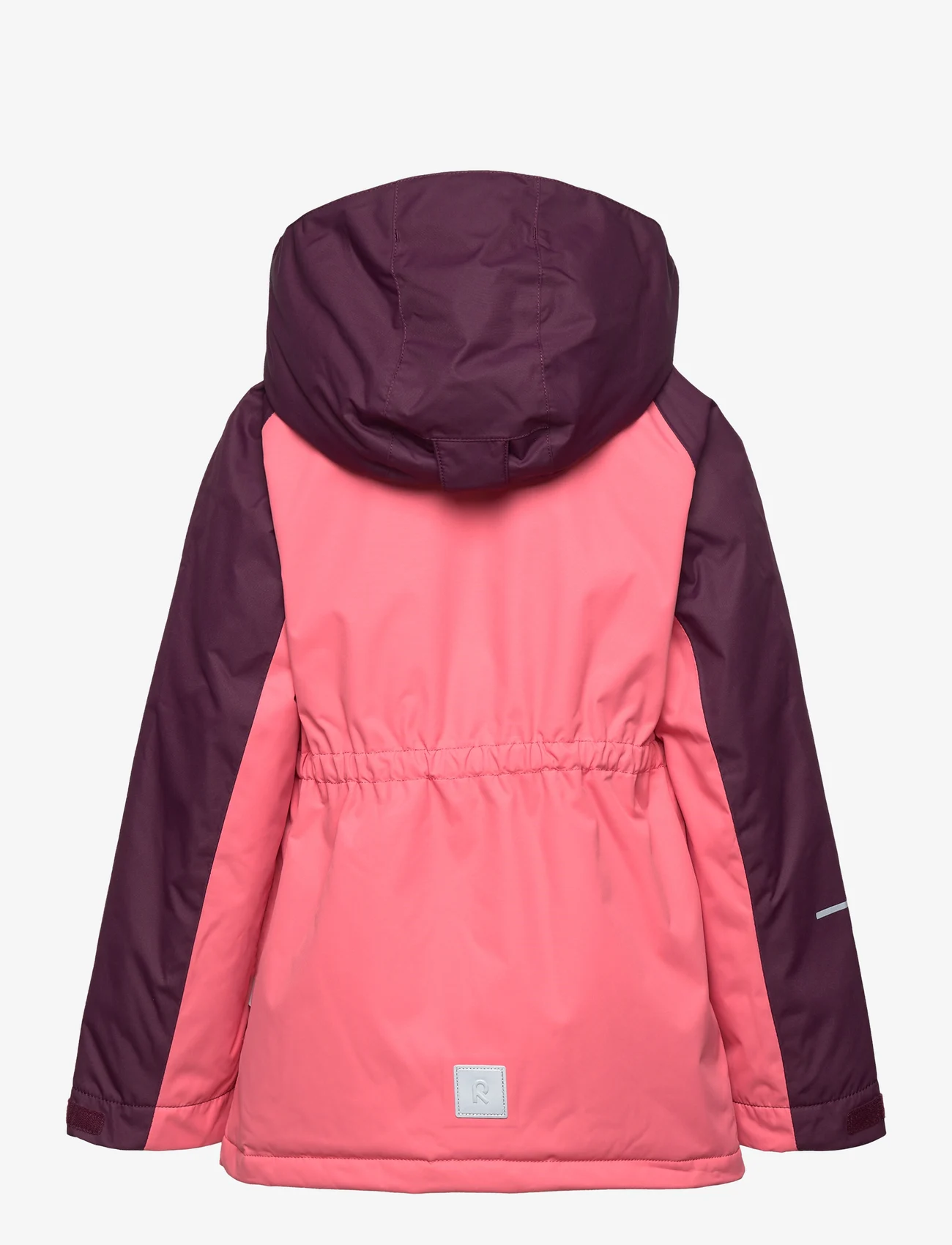 Reima - Reimatec winter jacket, Salla - vinterjakker - pink coral - 1