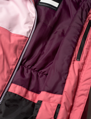Reima - Reimatec winter jacket, Salla - vinterjakker - pink coral - 5