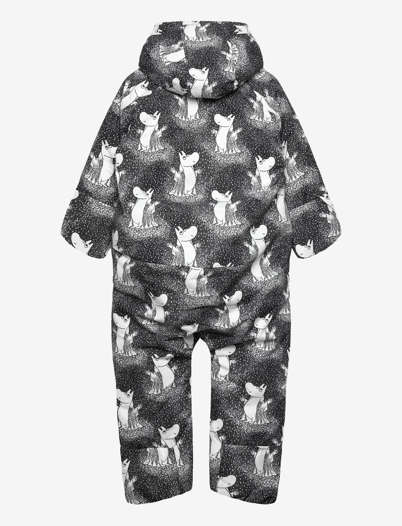 Reima - Winter overall, Moomin Knytte - ytterkläder - black - 1
