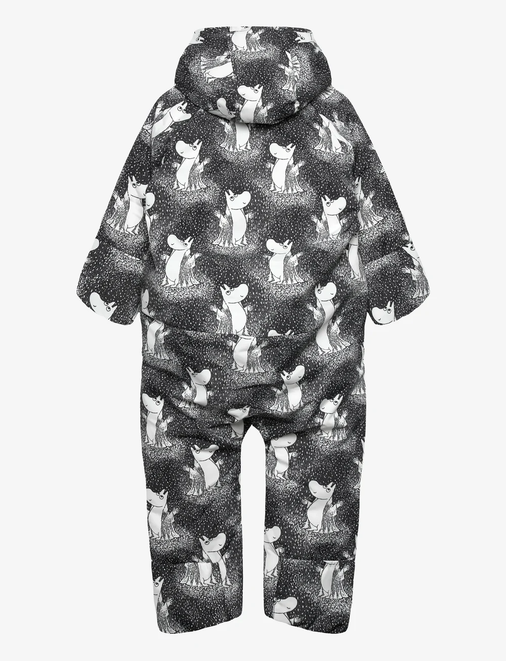 Reima - Winter overall, Moomin Knytte - snowsuit - black - 1