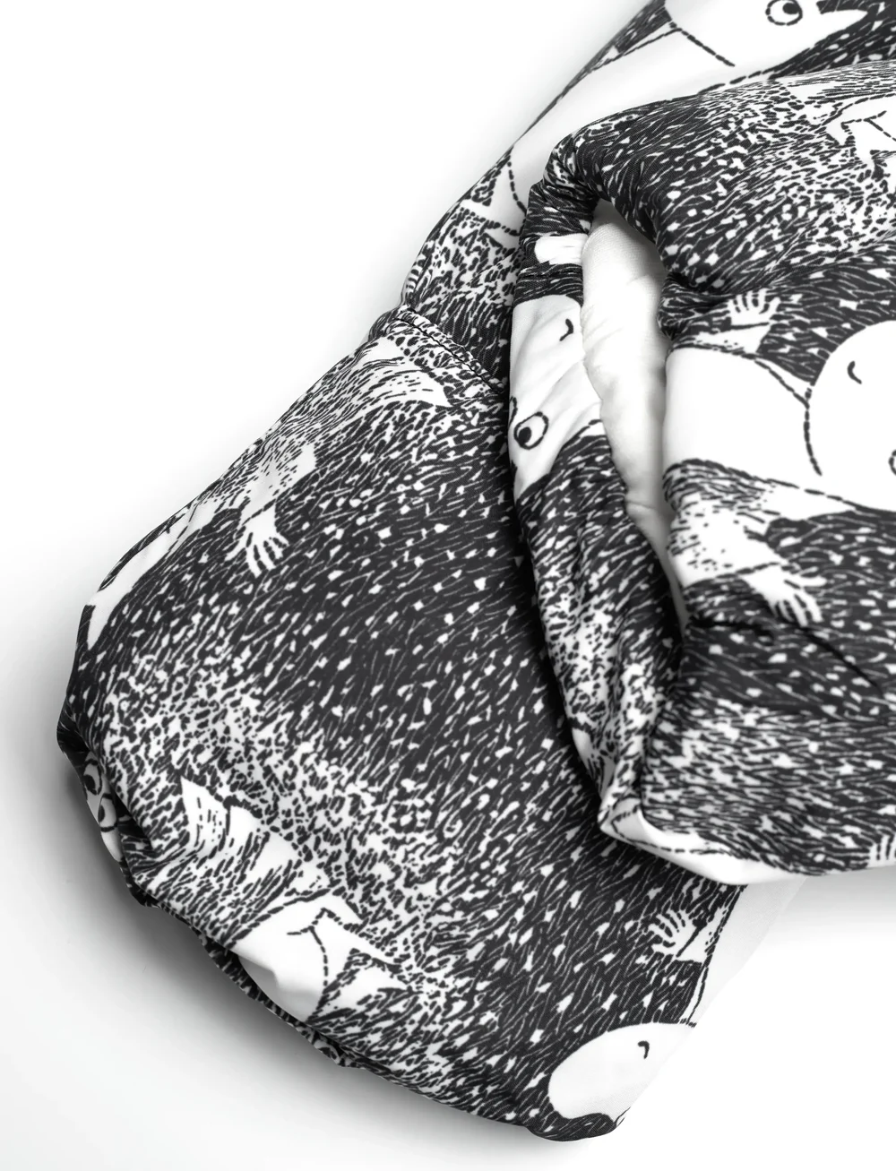 Reima - Winter overall, Moomin Knytte - snowsuit - black - 5