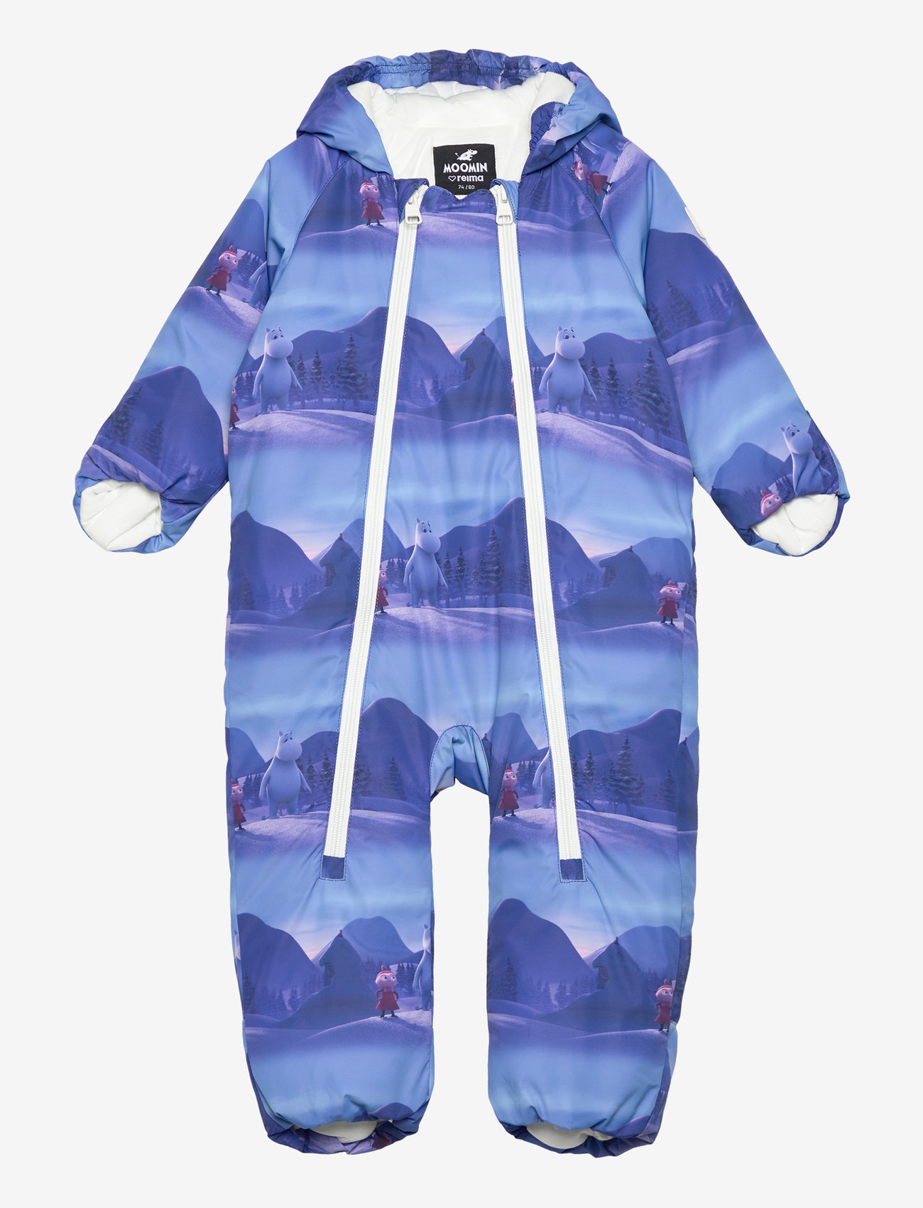 Reima - Winter overall, Moomin Knytte - ytterkläder - frozen blue - 0