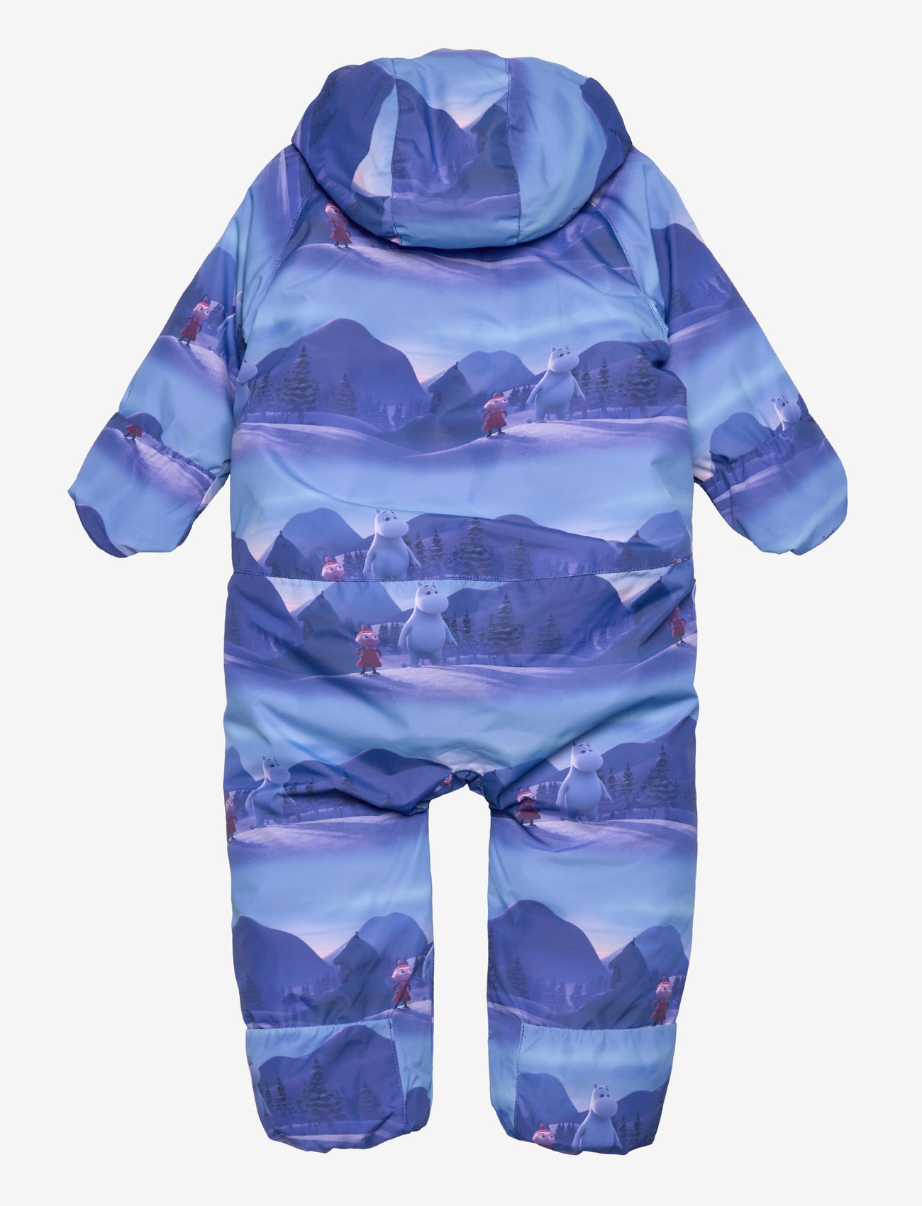 Reima - Winter overall, Moomin Knytte - ytterkläder - frozen blue - 1