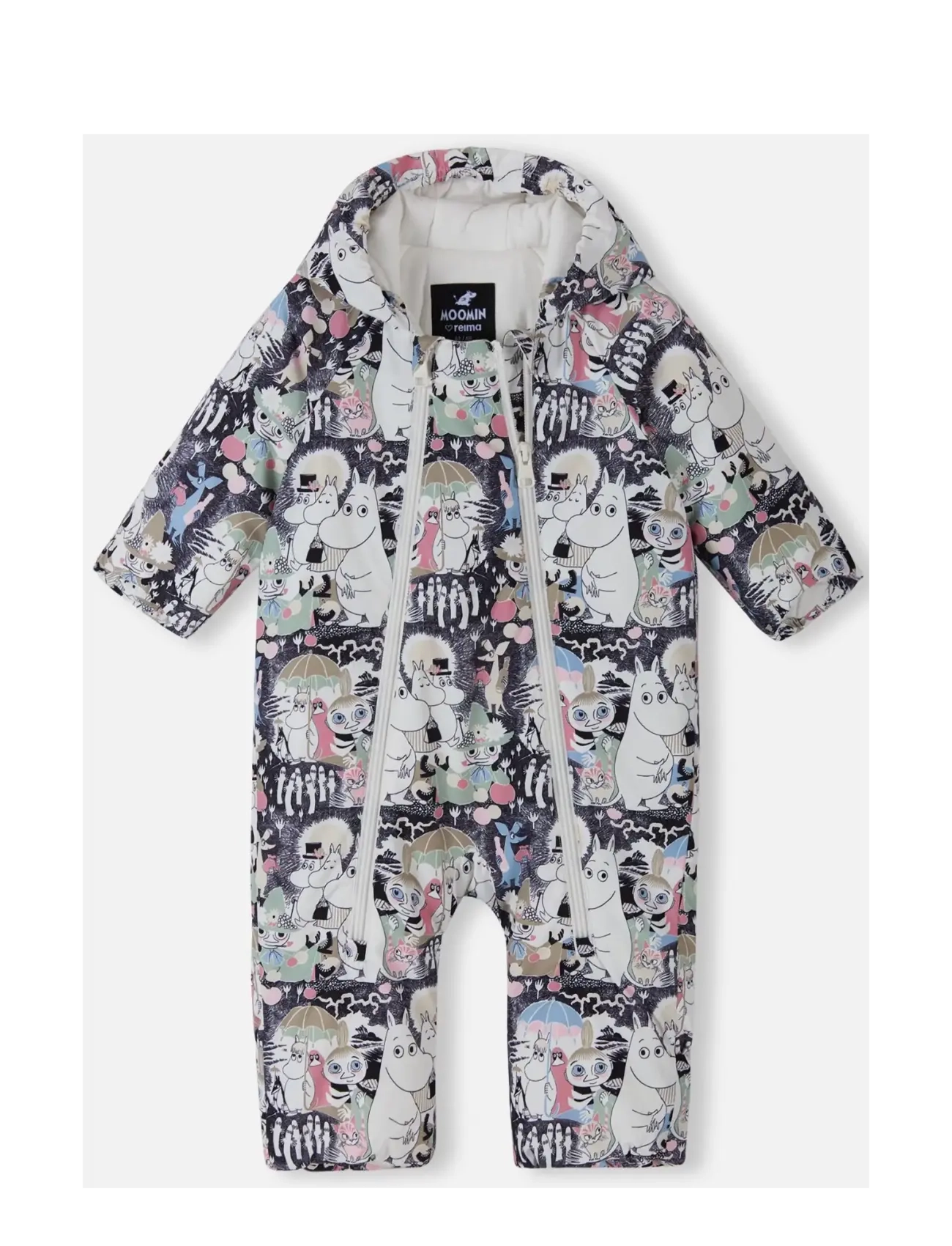 Reima Winter Overall, Moomin Knytte, 62, Coveralls, Weiß - Snow-ski Coveralls & Sets, Kinder