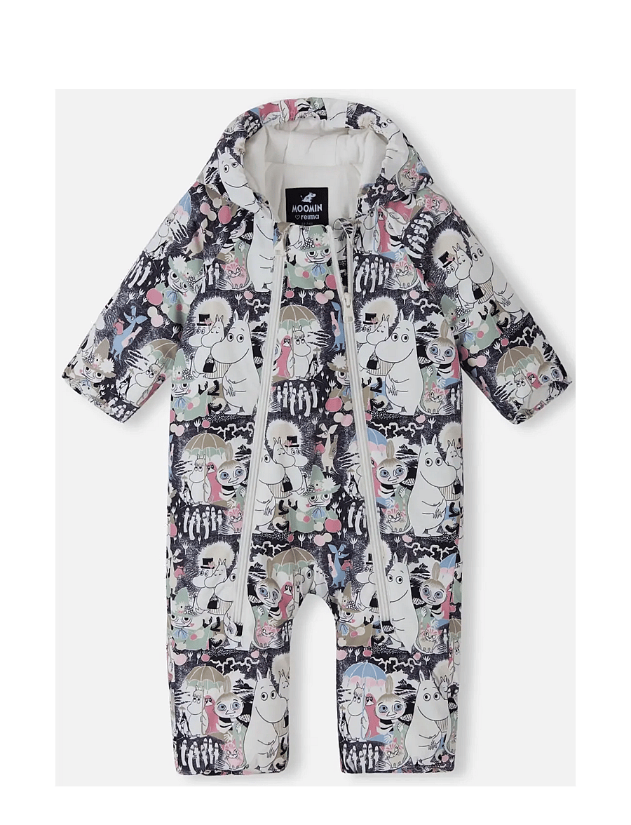 Reima - Winter overall, Moomin Knytte - outdoor - off white - 0