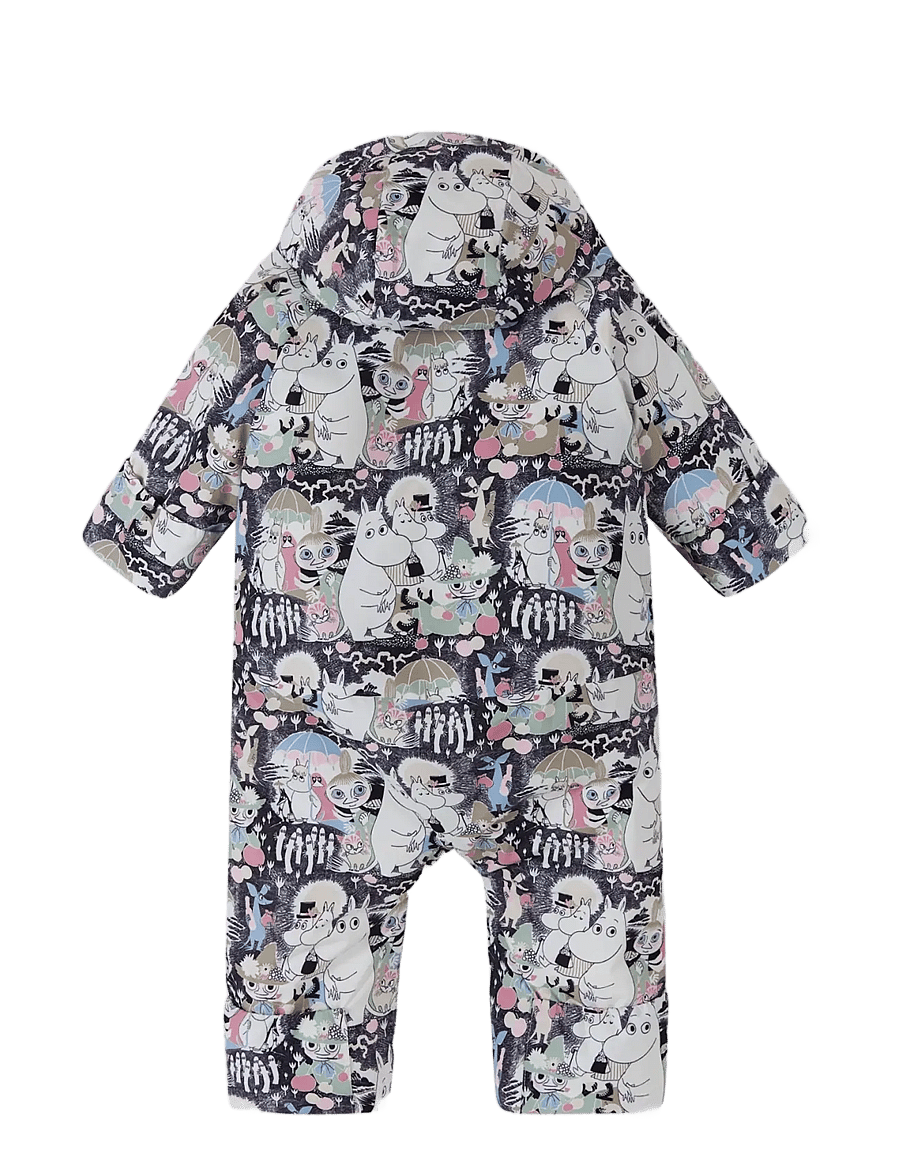 Reima - Winter overall, Moomin Knytte - outdoor - off white - 1